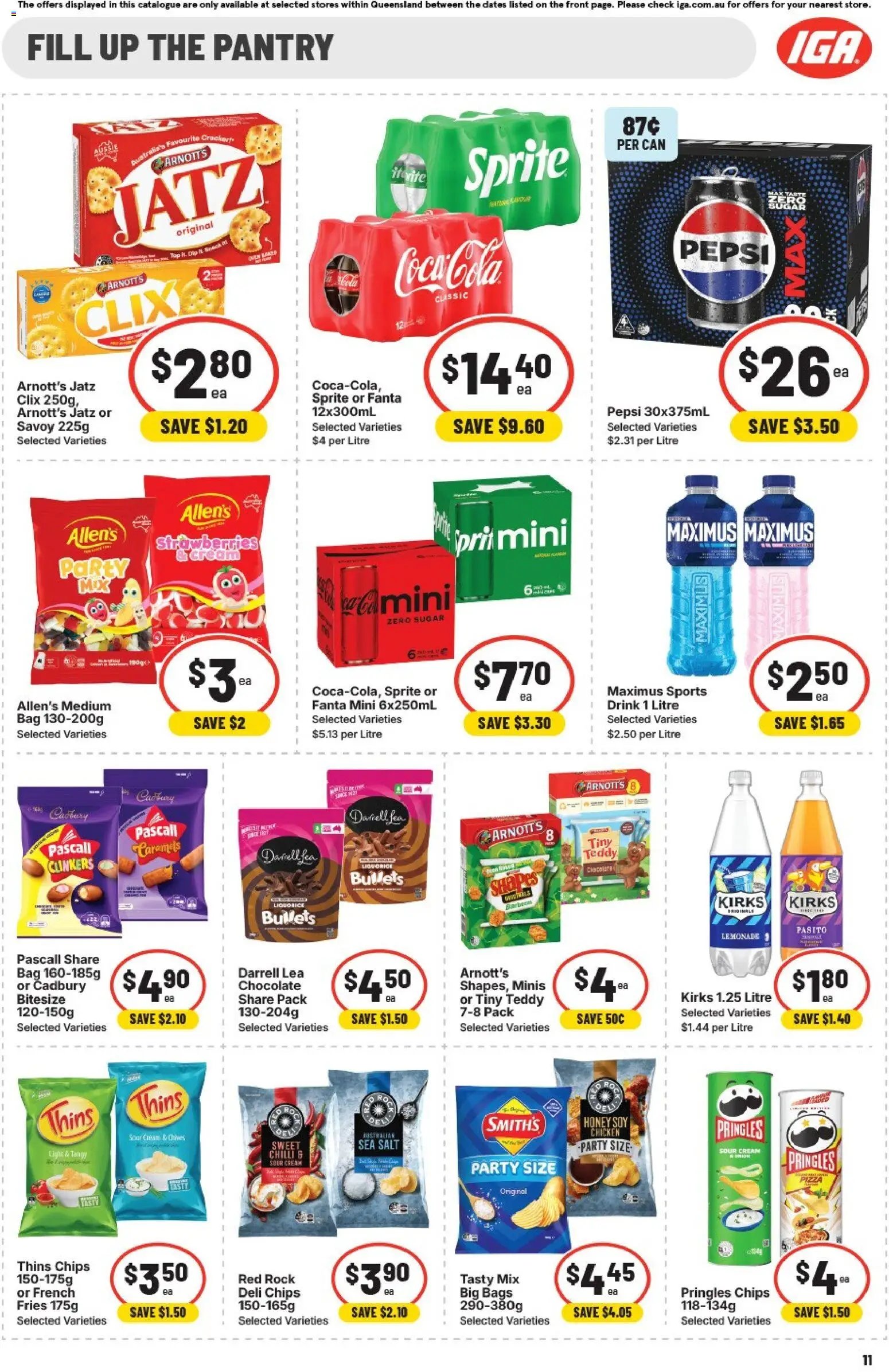 IGA catalogue from 02/09/2026 IGA catalogue Ascot