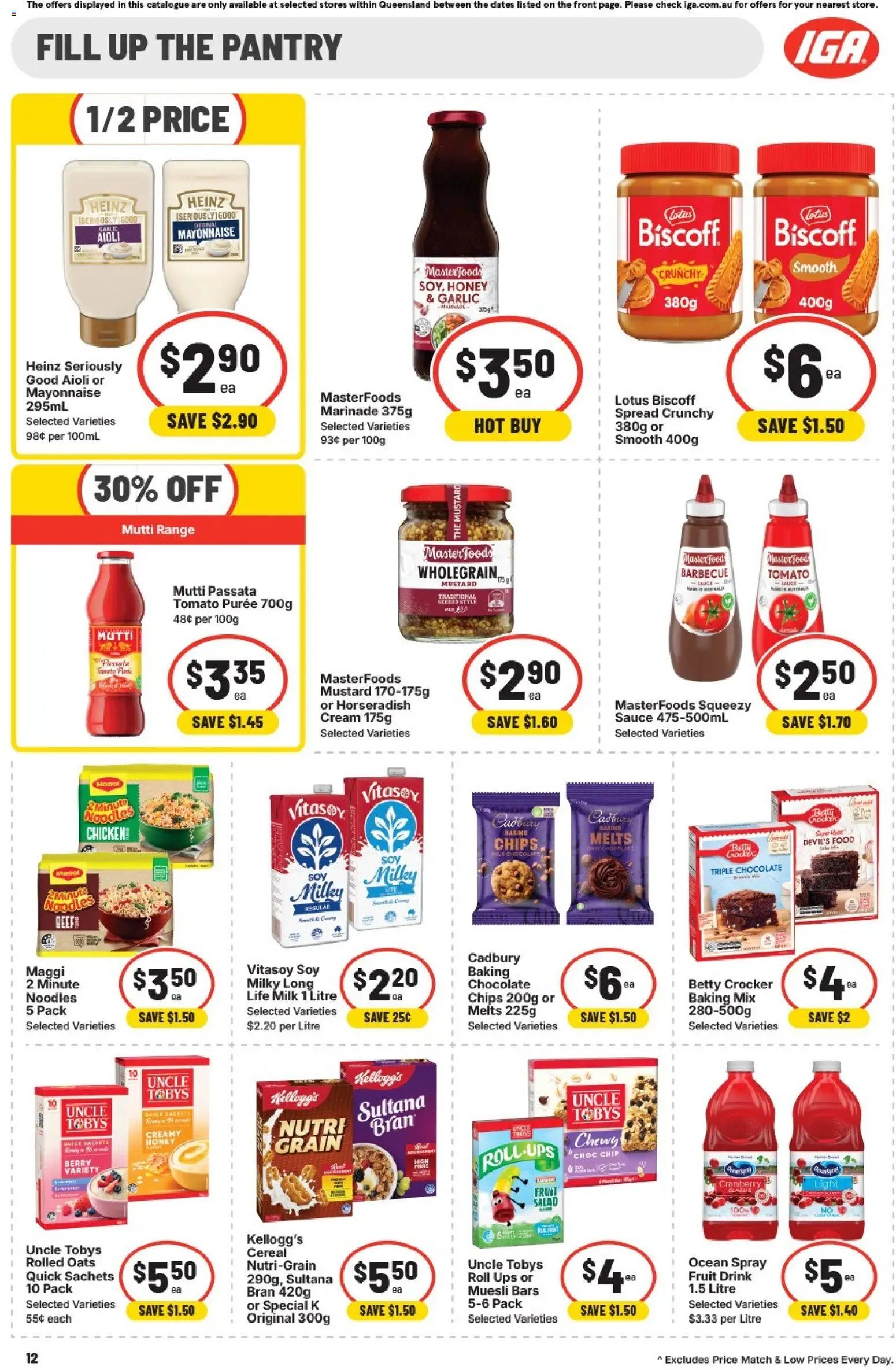 IGA catalogue from 02/09/2026 IGA catalogue Ascot