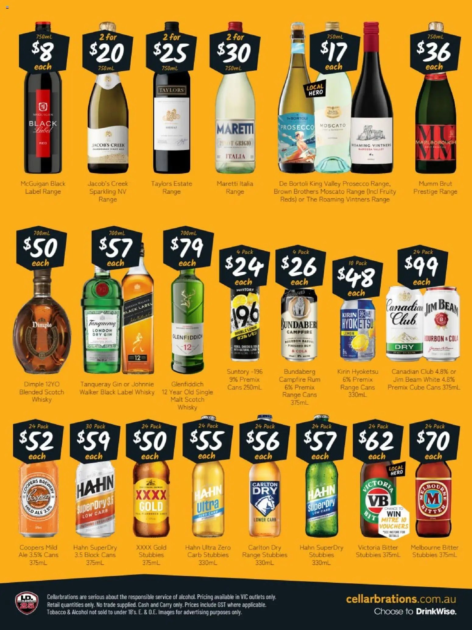 Cellarbrations catalogue from 15/06/2026 Cellarbrations catalogue VIC