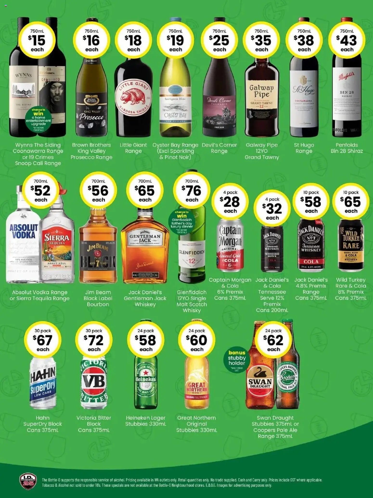 The Bottle-O catalogue from 31/08/2026 The Bottle-O catalogue Bayswater