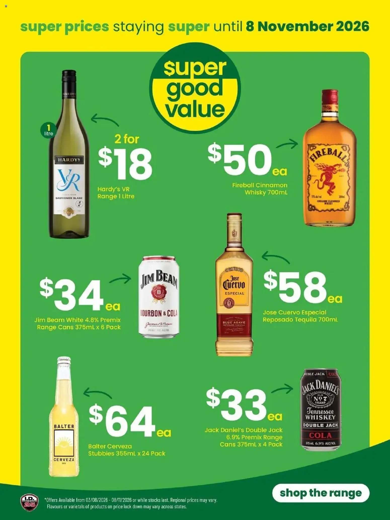 The Bottle-O catalogue from 31/08/2026 The Bottle-O catalogue Bayswater