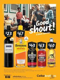Cellarbrations catalogue from 14/06/2026 Good Shout! 15/06
