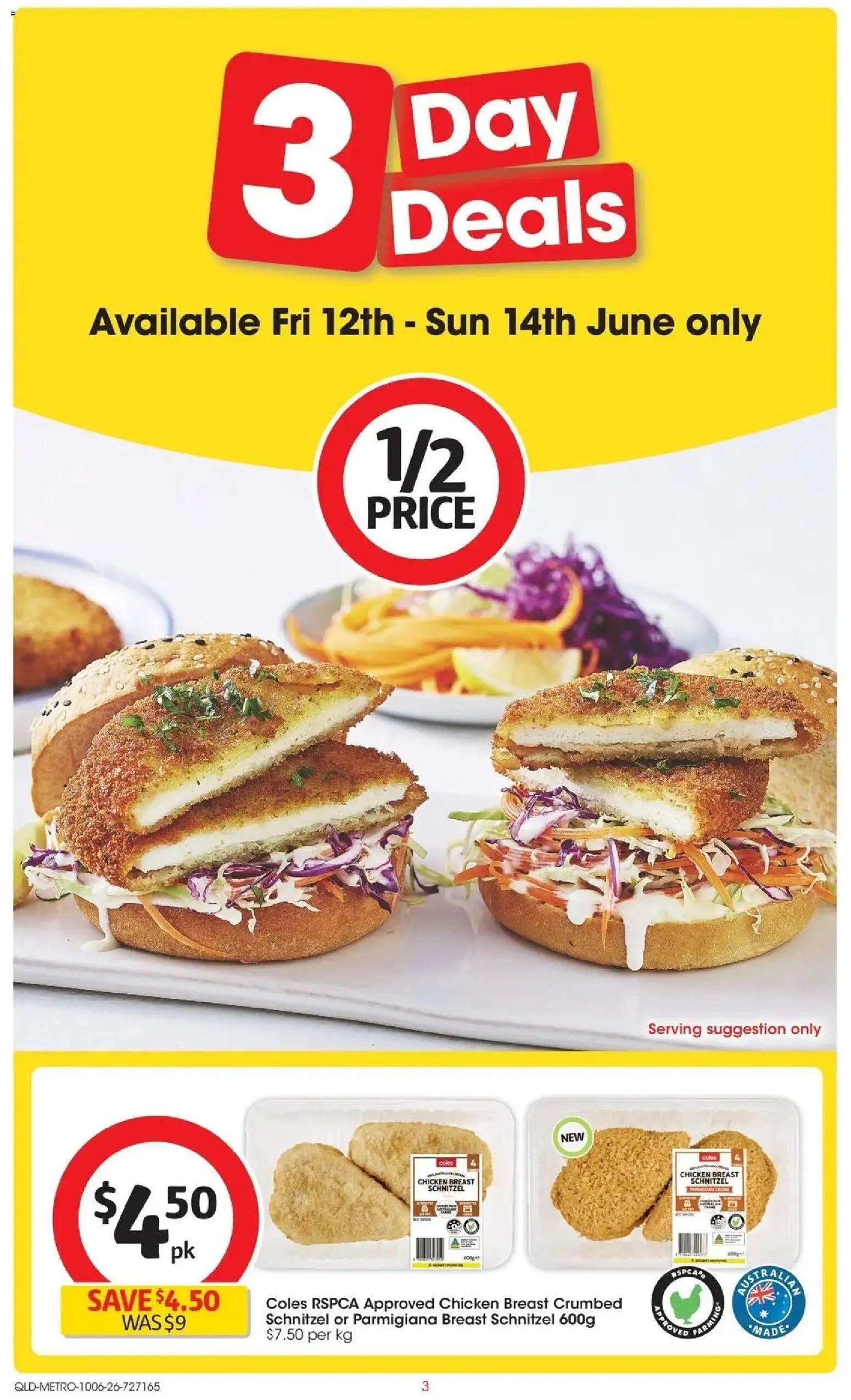Coles catalogue from 09/06/2026 Coles catalogue QLD