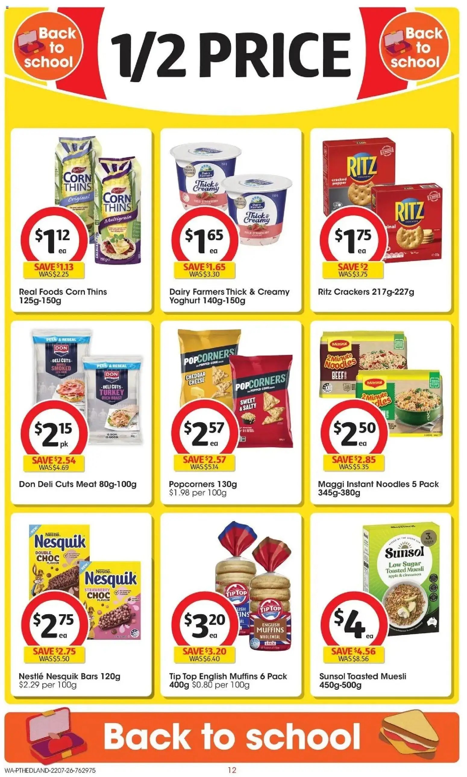 Coles catalogue from 22/07/2026 Coles catalogue PT Hedland