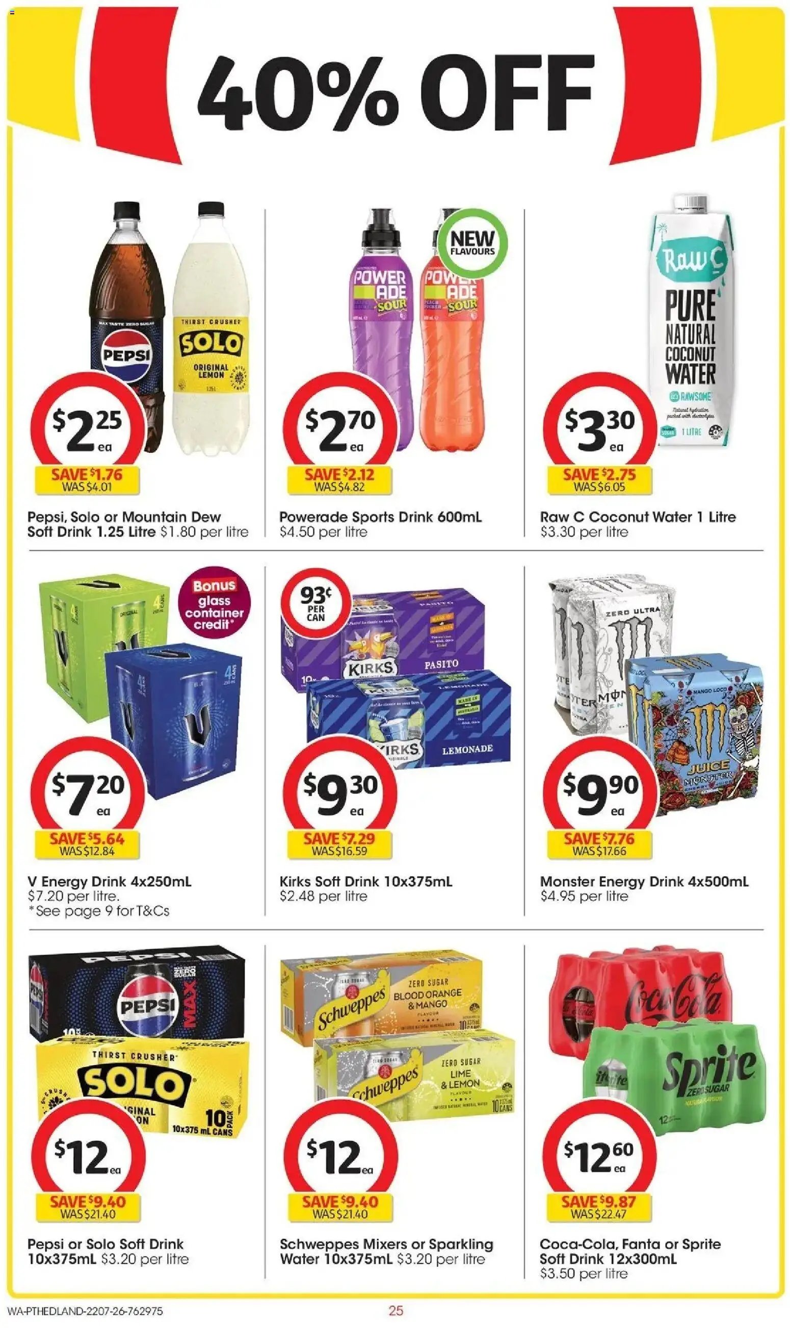 Coles catalogue from 22/07/2026 Coles catalogue PT Hedland