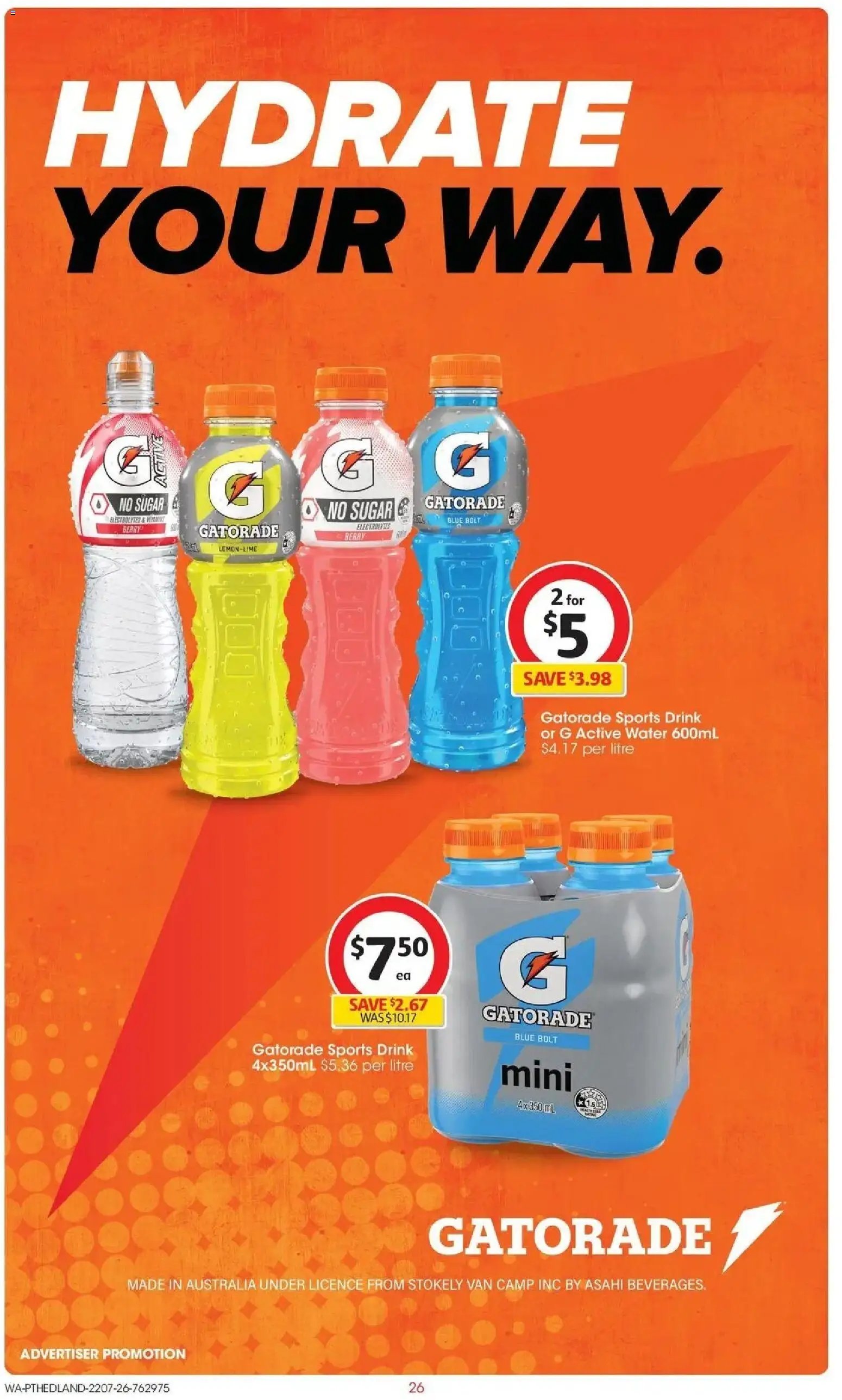 Coles catalogue from 22/07/2026 Coles catalogue PT Hedland