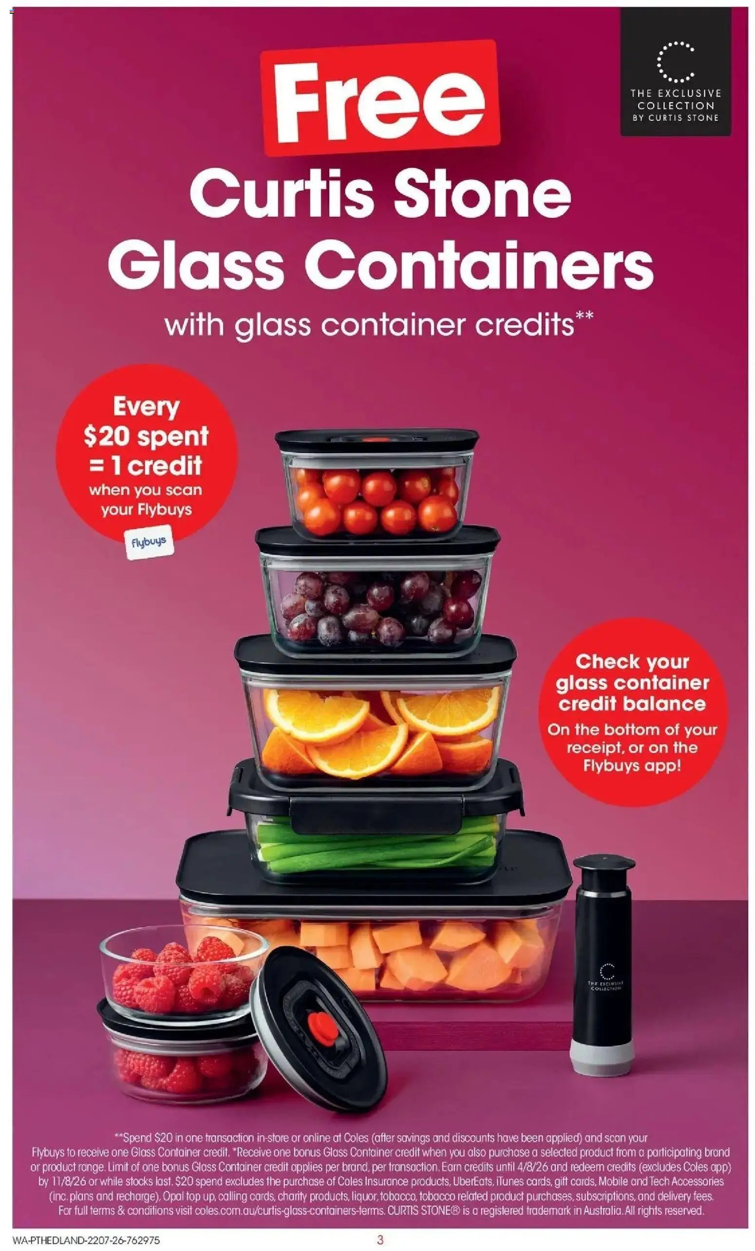 Coles catalogue from 22/07/2026 Coles catalogue PT Hedland