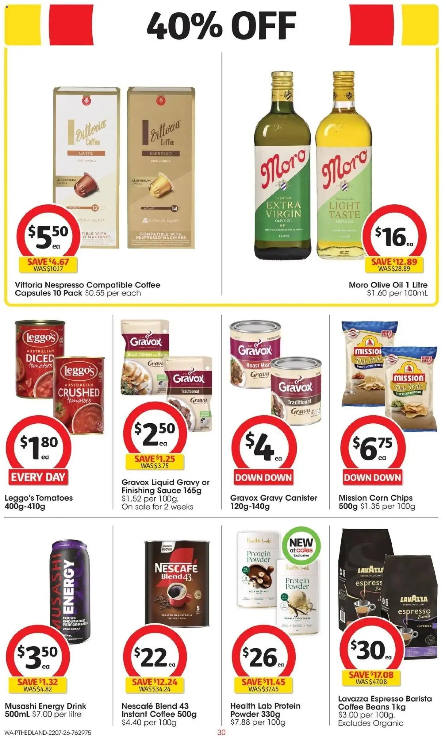 Coles catalogue from 22/07/2026 Coles catalogue PT Hedland
