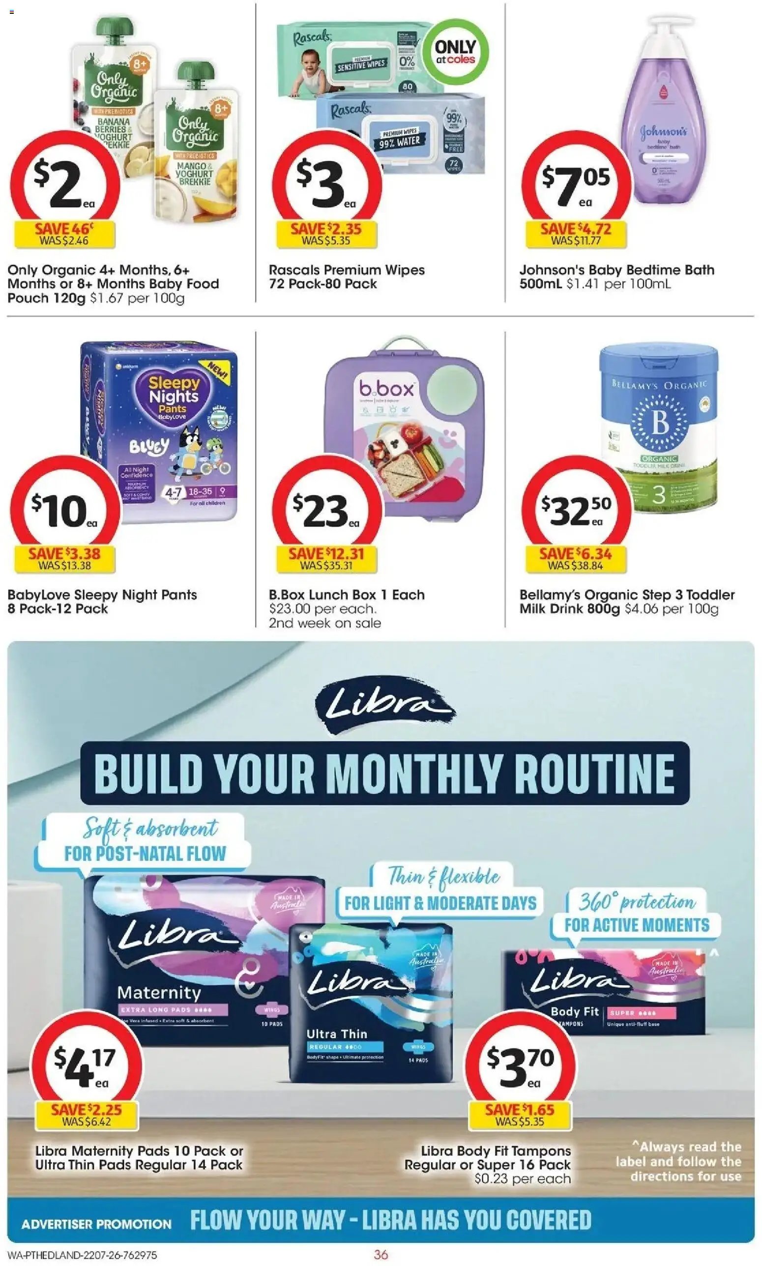 Coles catalogue from 22/07/2026 Coles catalogue PT Hedland