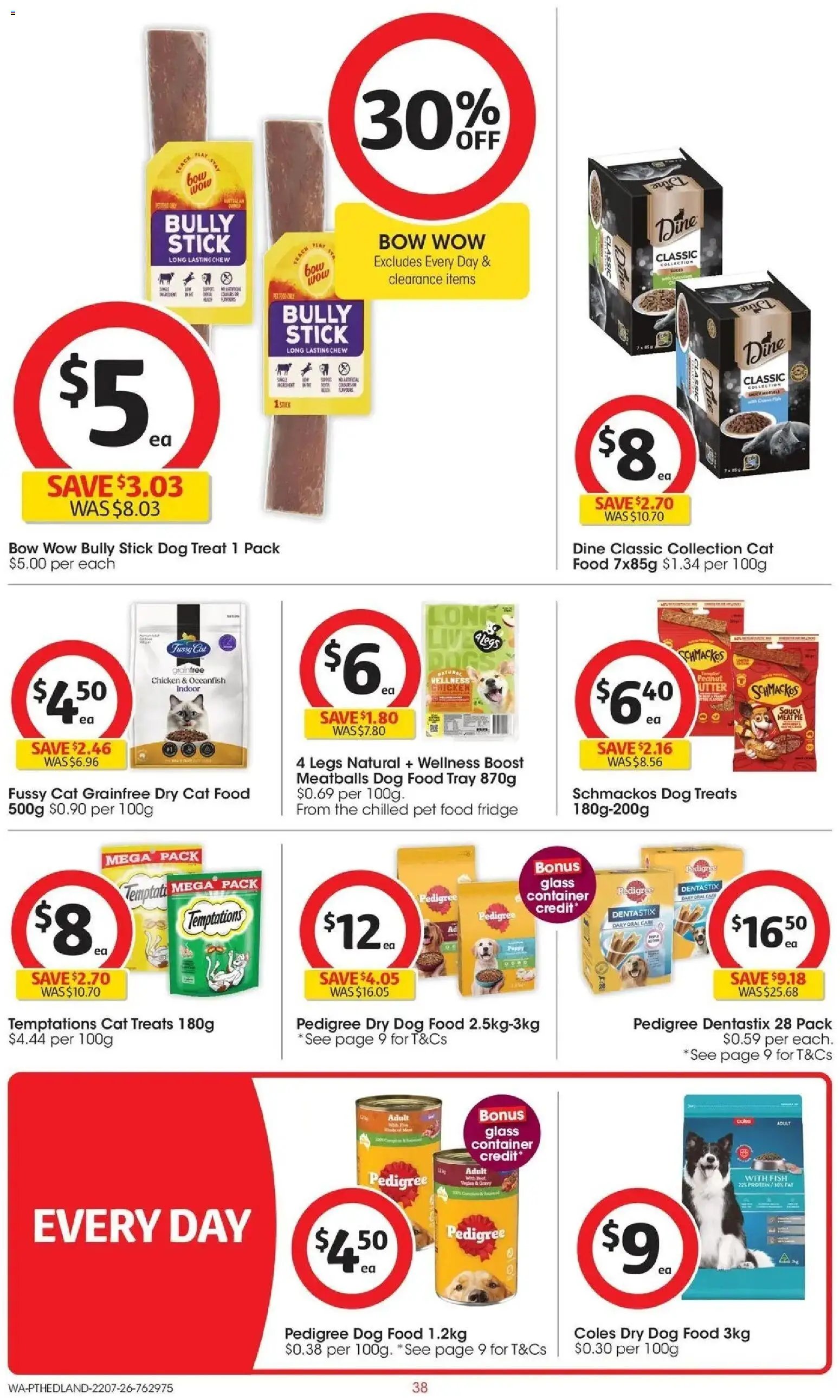 Coles catalogue from 22/07/2026 Coles catalogue PT Hedland