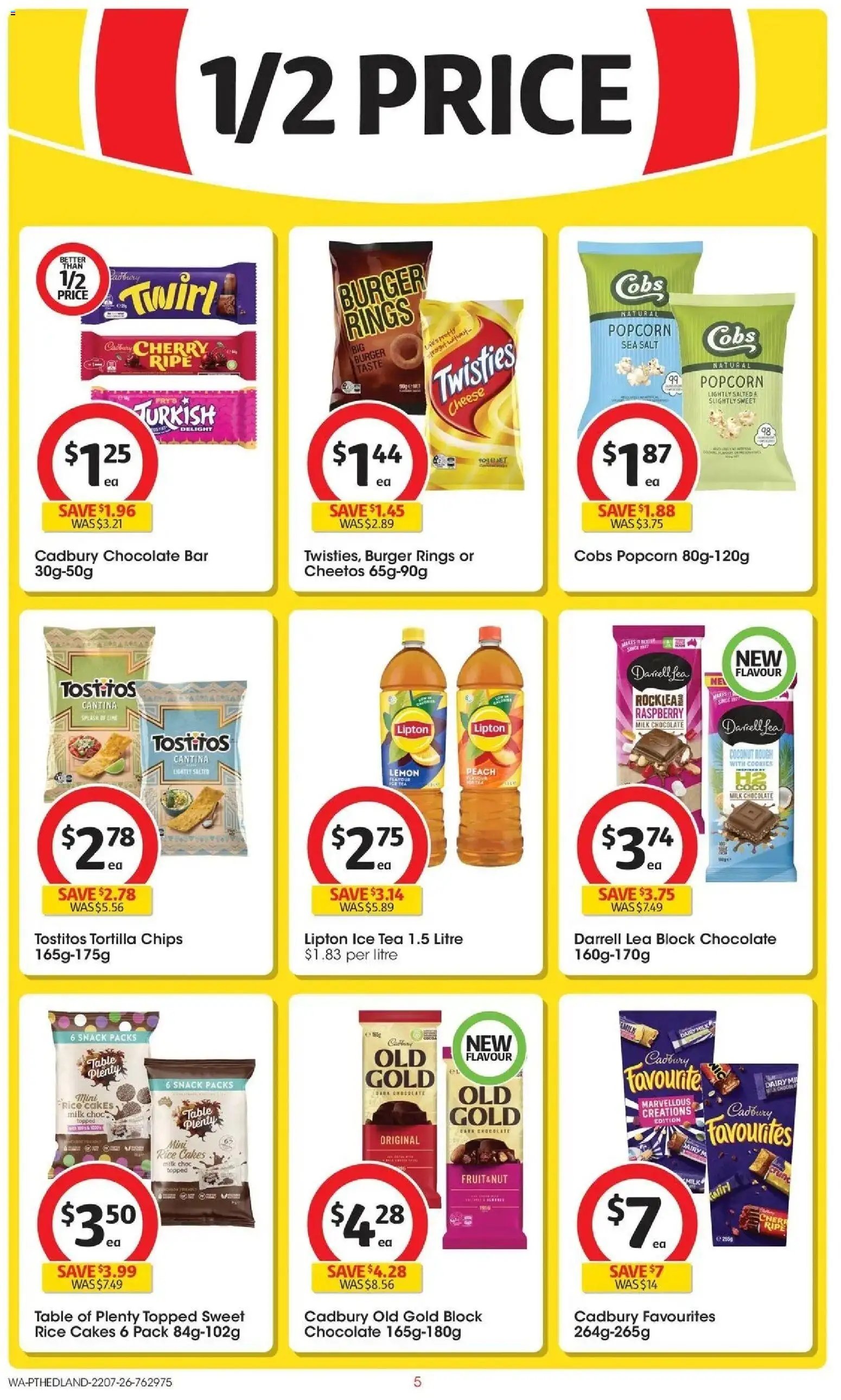 Coles catalogue from 22/07/2026 Coles catalogue PT Hedland