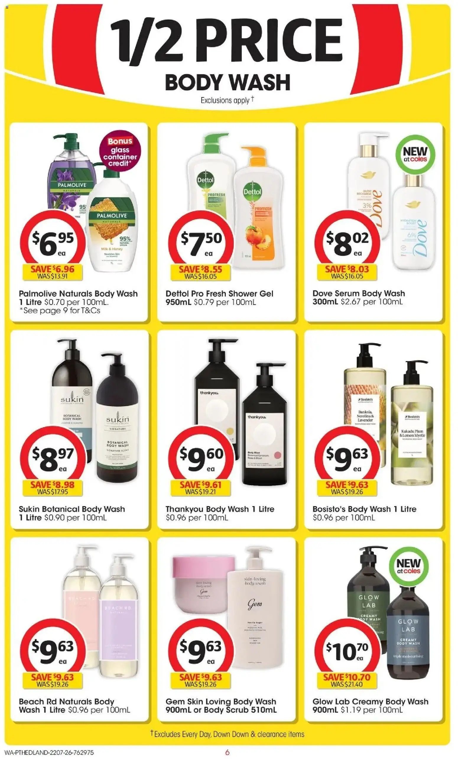 Coles catalogue from 22/07/2026 Coles catalogue PT Hedland