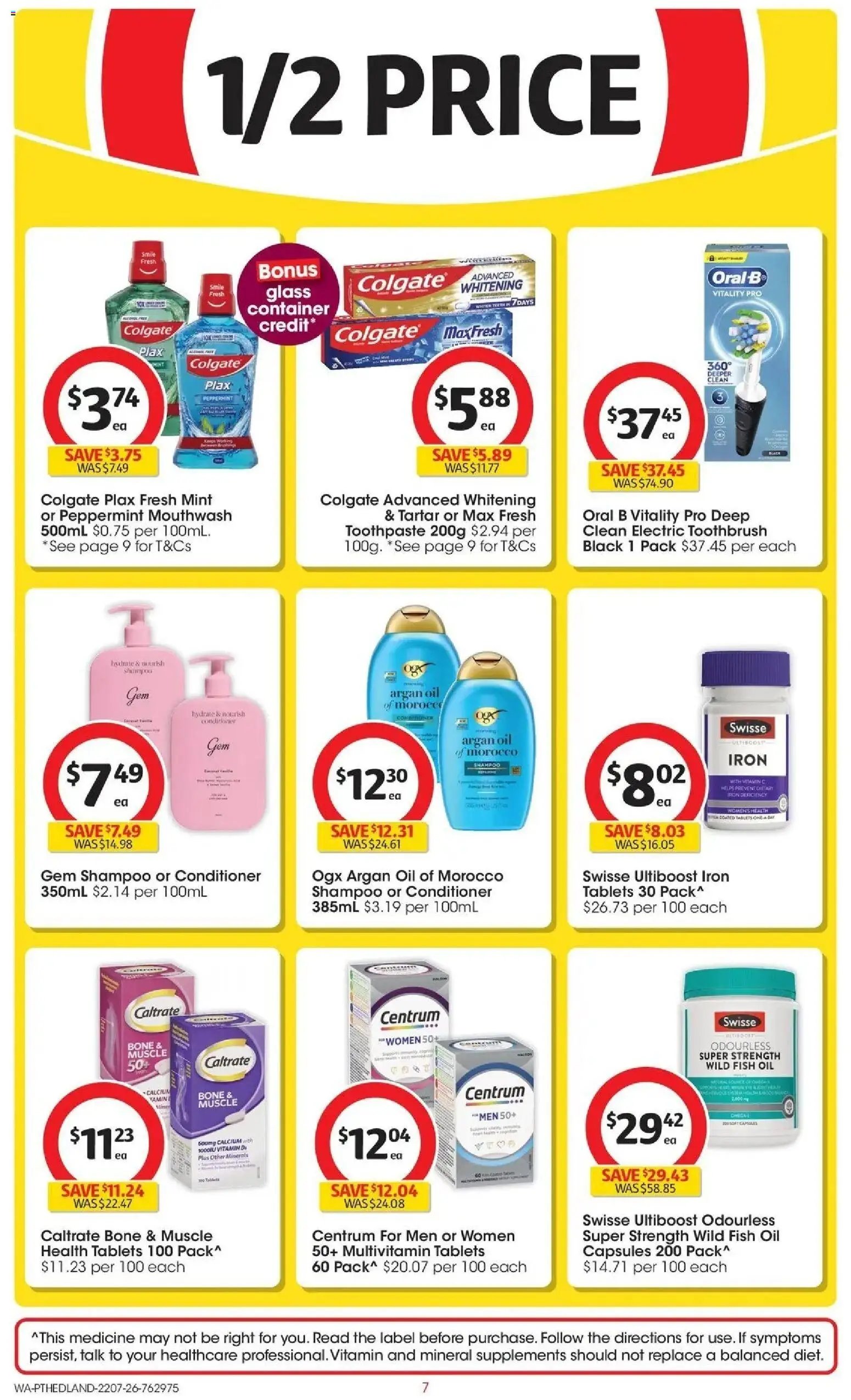 Coles catalogue from 22/07/2026 Coles catalogue PT Hedland