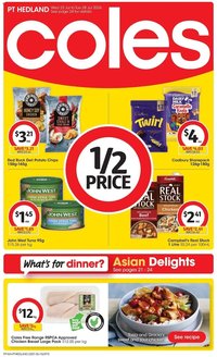 Coles catalogue from 22/07/2026 Coles catalogue PT Hedland