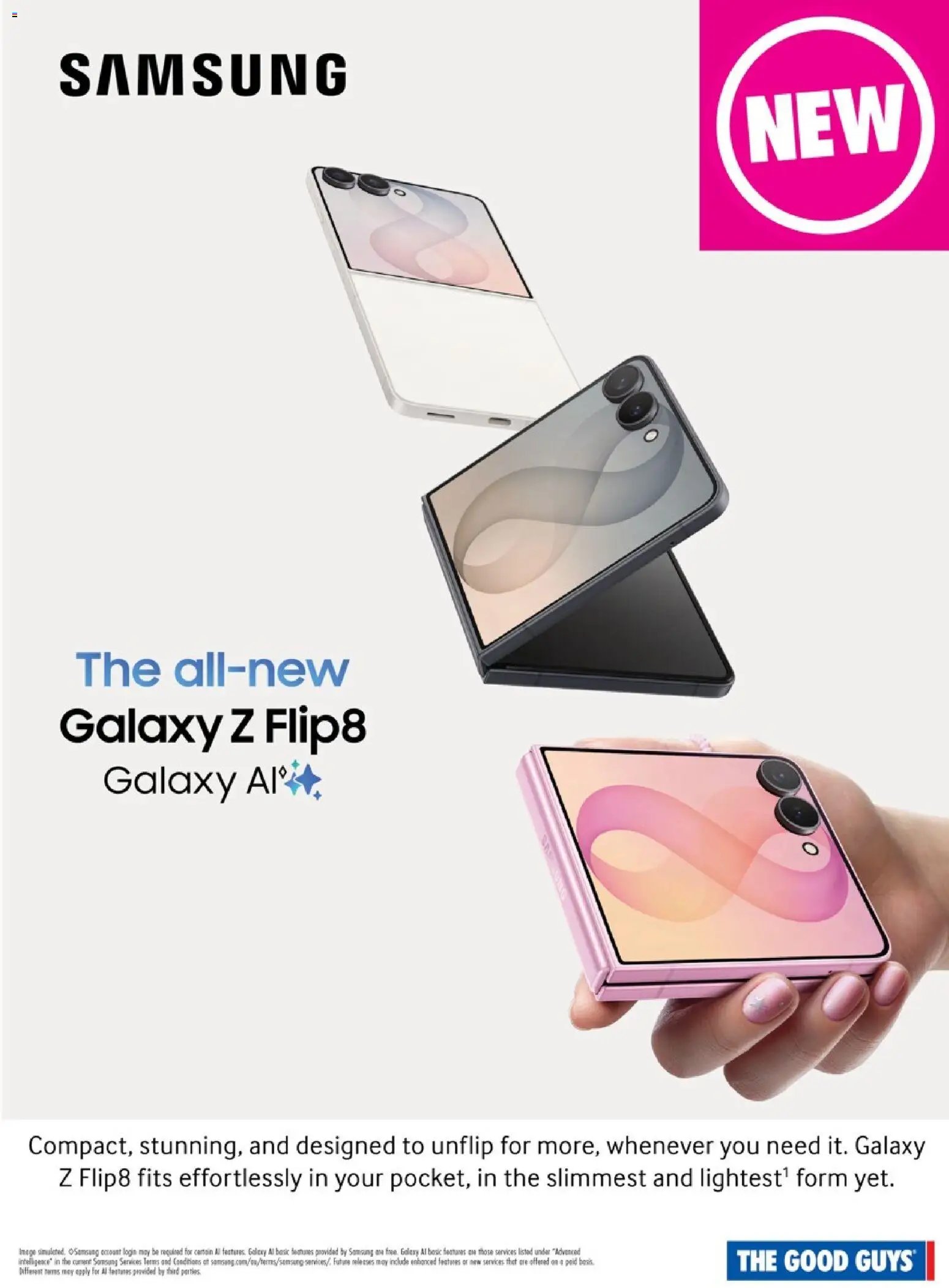 The Good Guys catalogue from 13/08/2026 The Good Guys Samsung