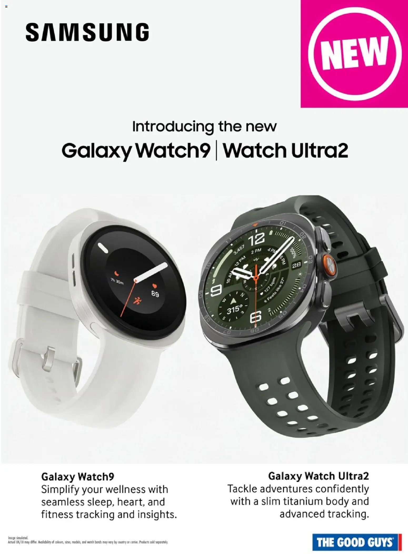 The Good Guys catalogue from 13/08/2026 The Good Guys Samsung
