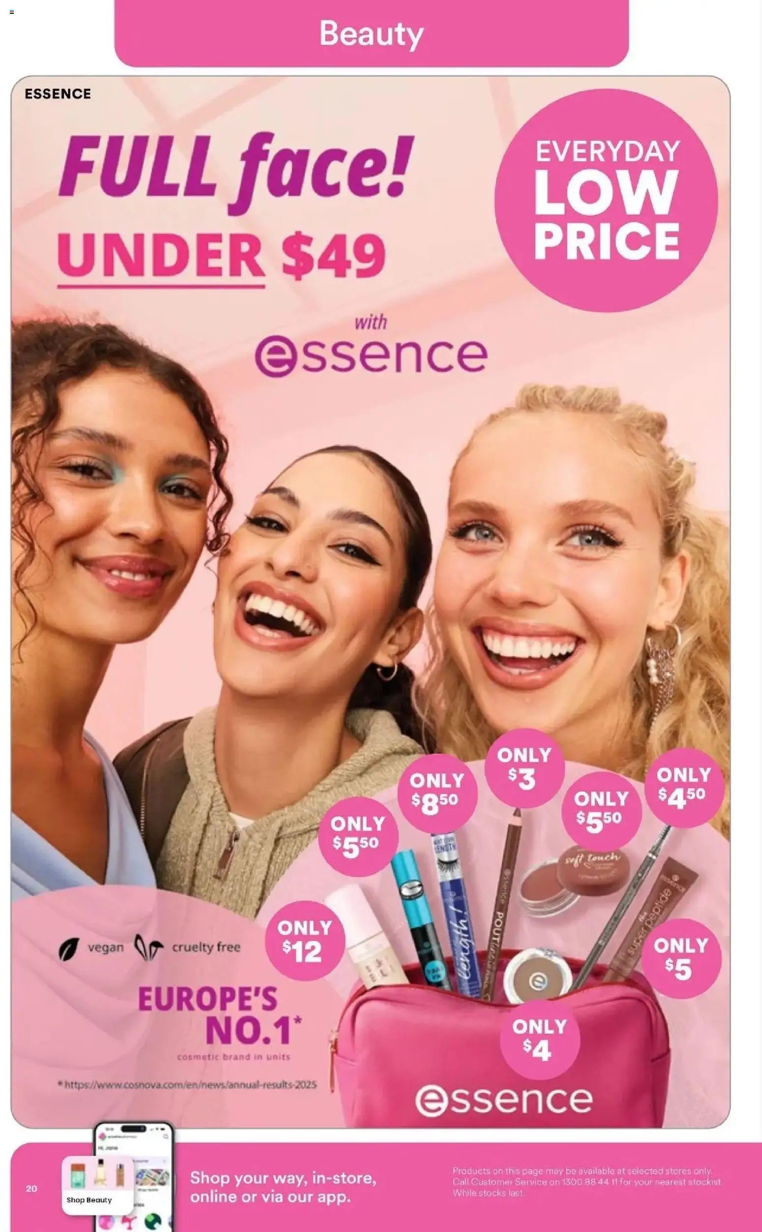Priceline Pharmacy catalogue Sydney valid from 29/10/2026 - Latest Specials & Offers