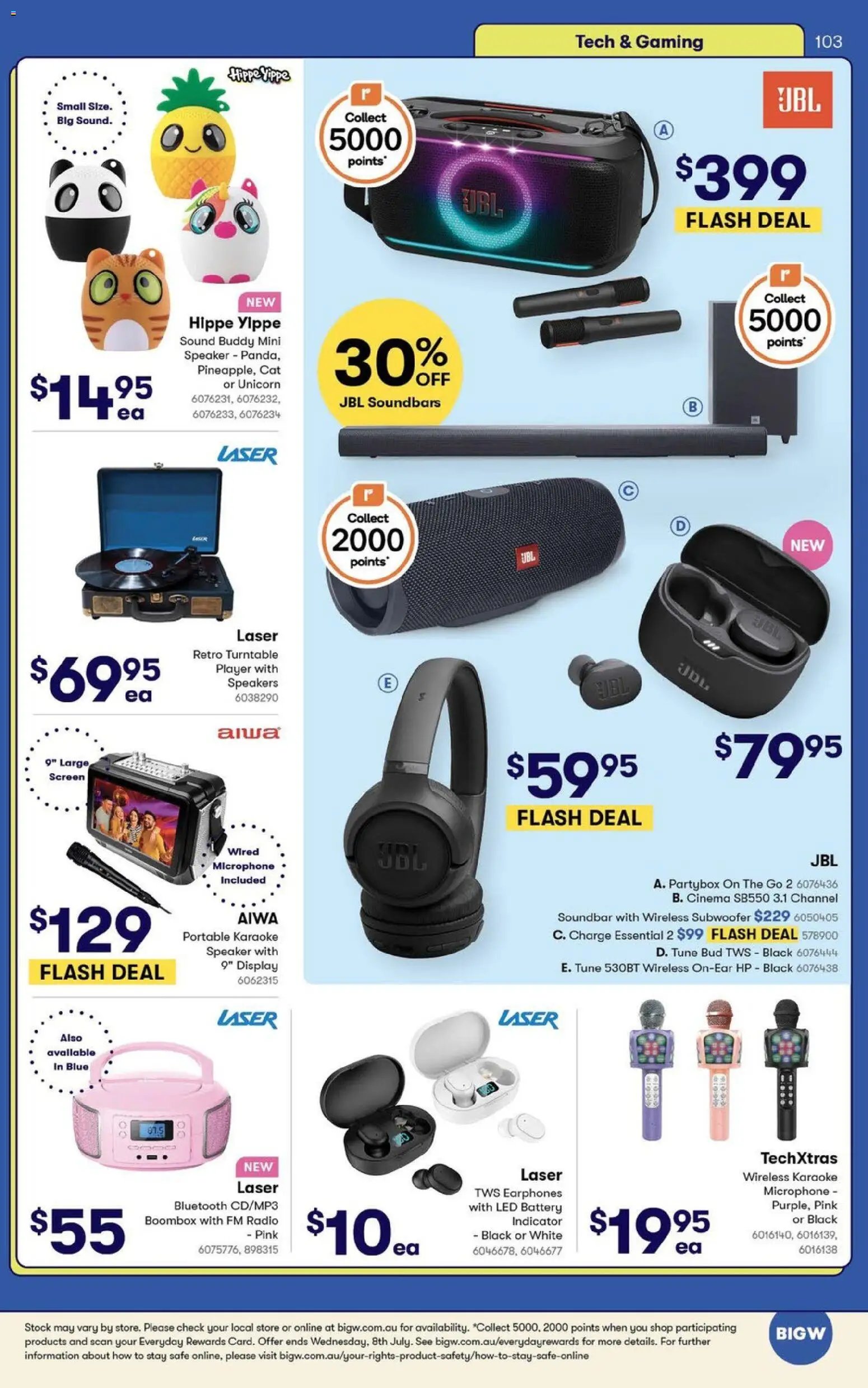 Big W catalogue from 09/06/2026 Big W Catalogue - Toy Sale