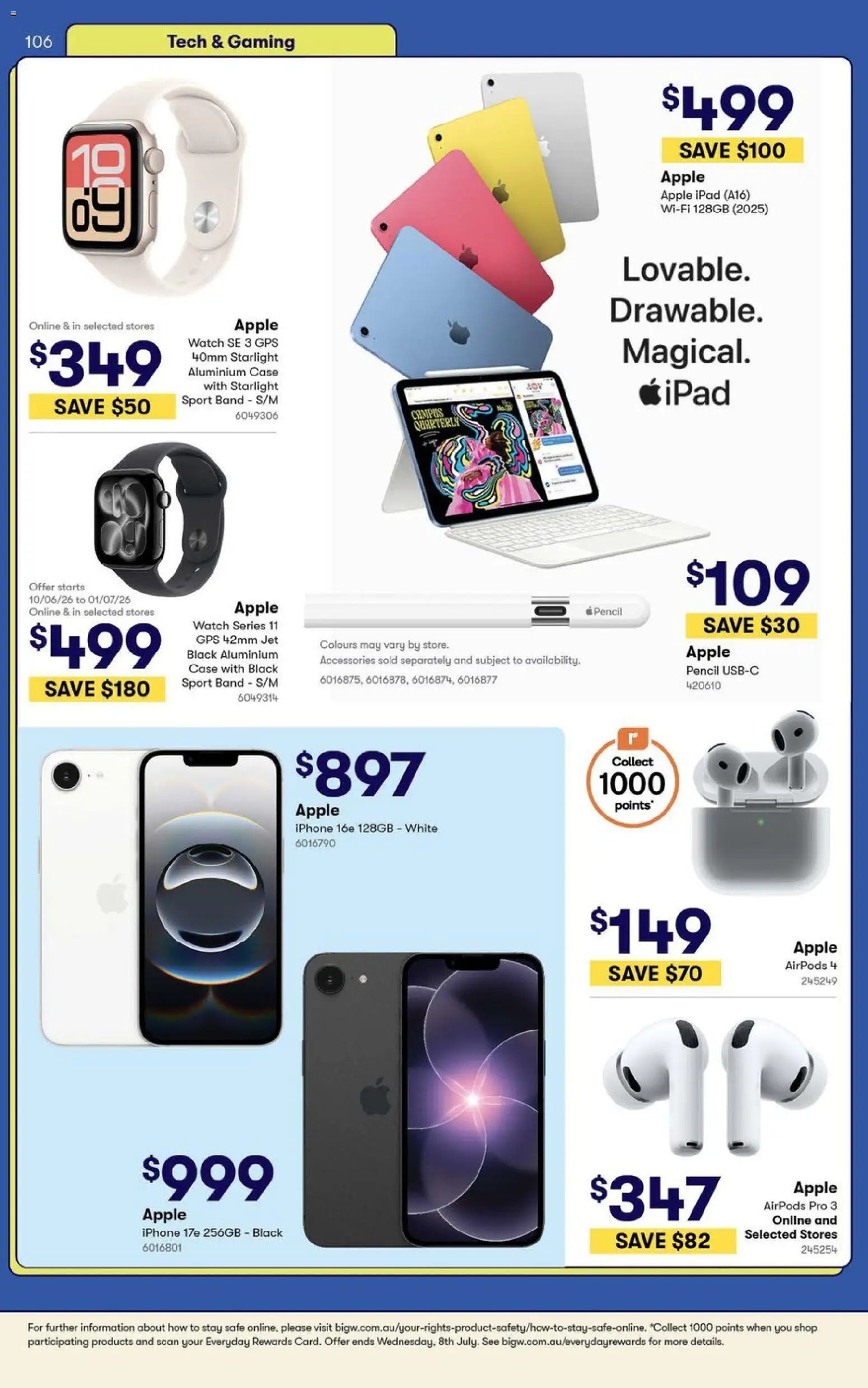 Big W catalogue from 09/06/2026 Big W Catalogue - Toy Sale