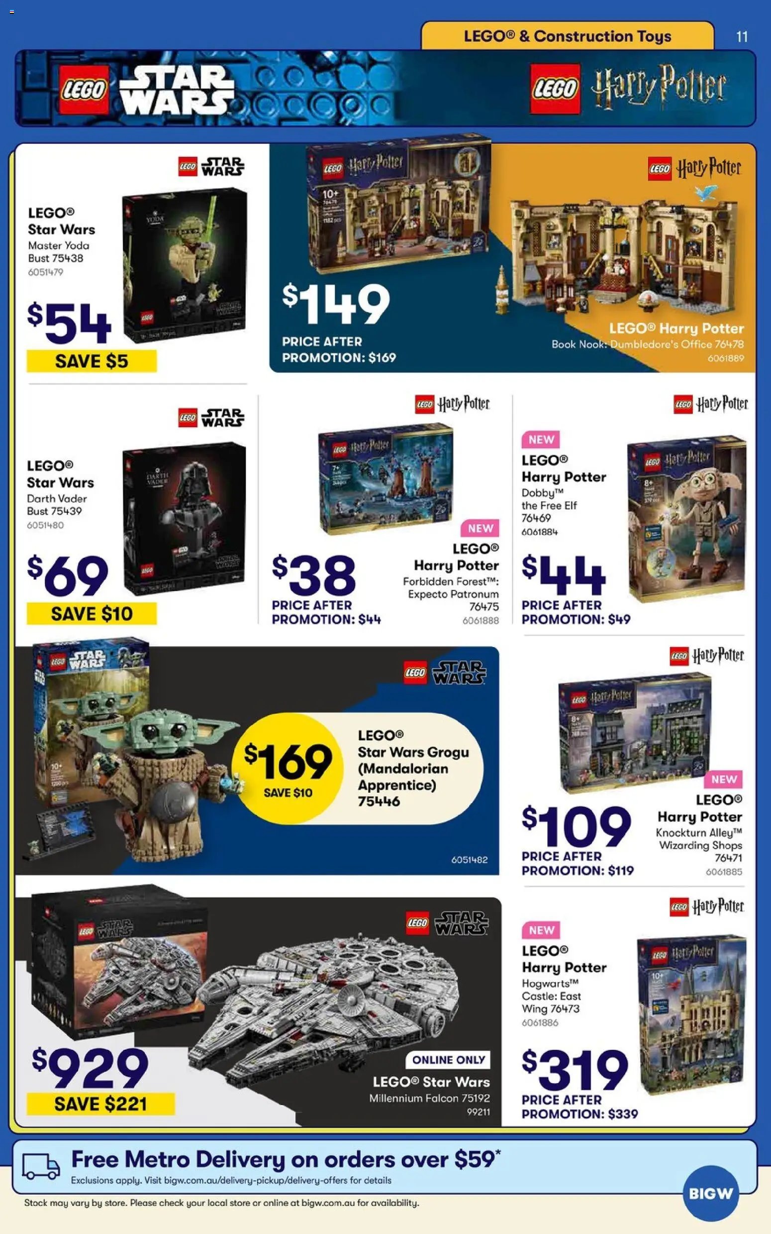 Big W catalogue from 09/06/2026 Big W Catalogue - Toy Sale