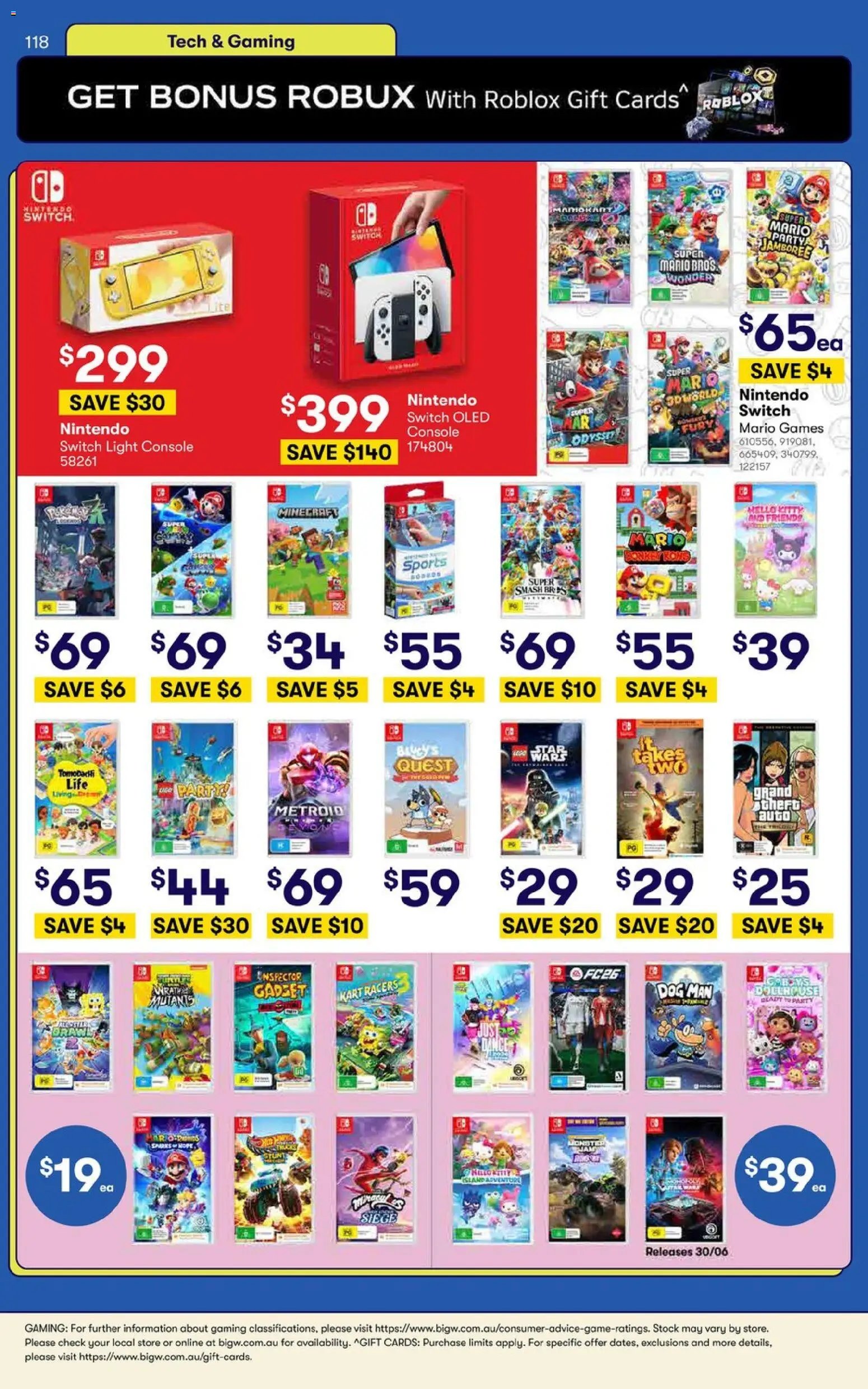 Big W catalogue from 09/06/2026 Big W Catalogue - Toy Sale