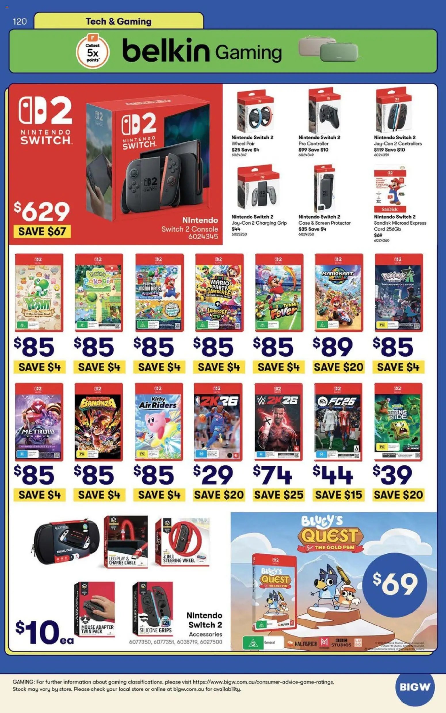 Big W catalogue from 09/06/2026 Big W Catalogue - Toy Sale