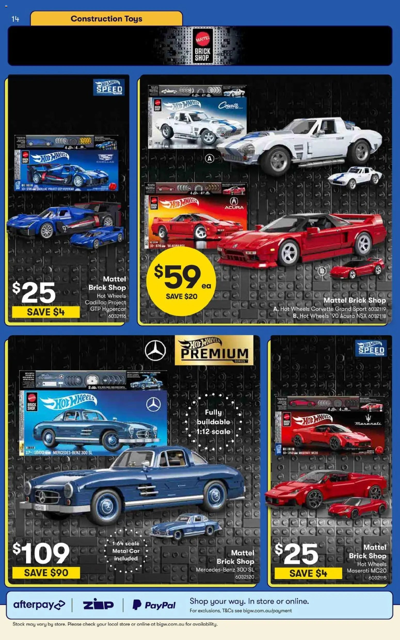 Big W catalogue from 09/06/2026 Big W Catalogue - Toy Sale