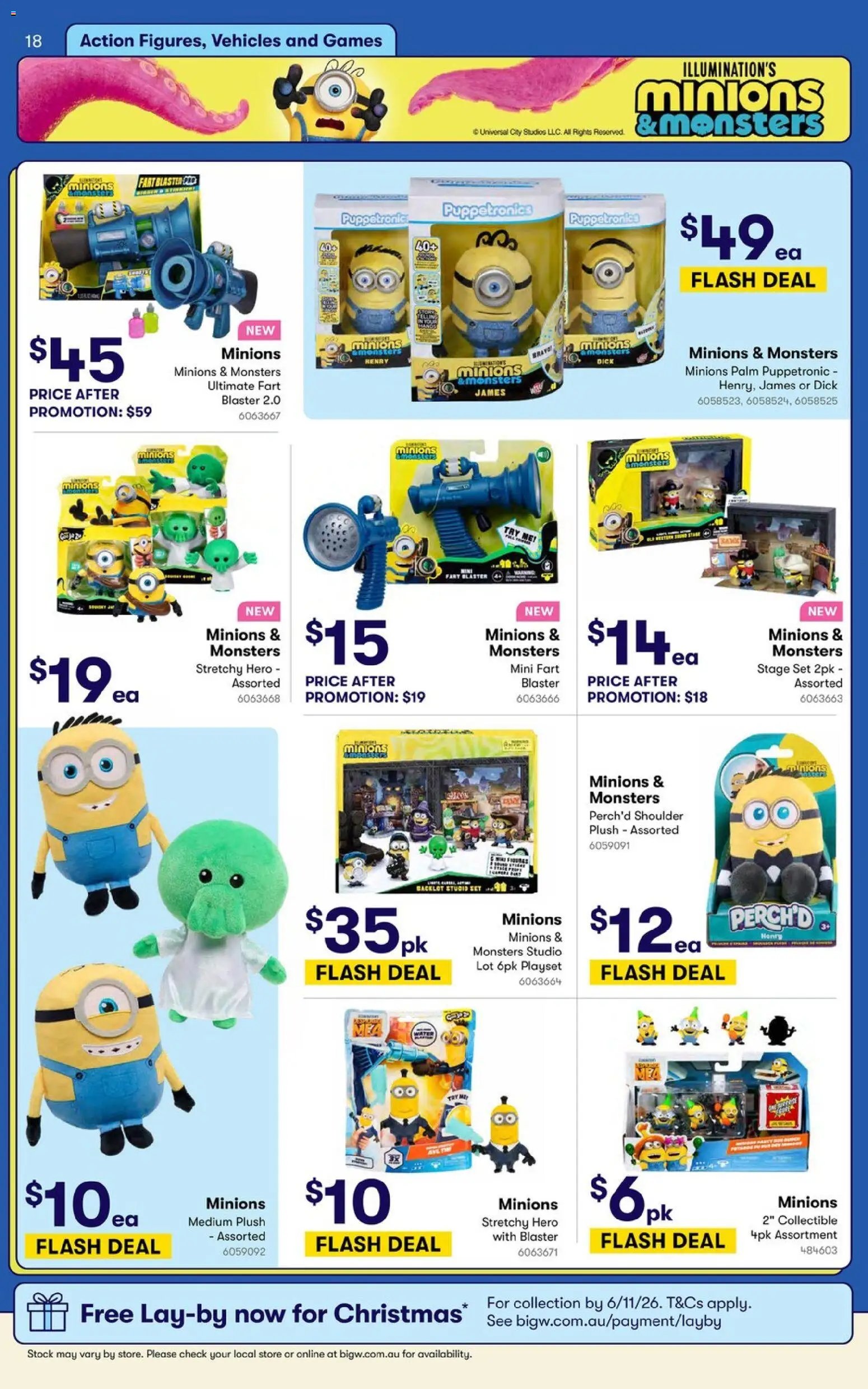 Big W catalogue from 09/06/2026 Big W Catalogue - Toy Sale
