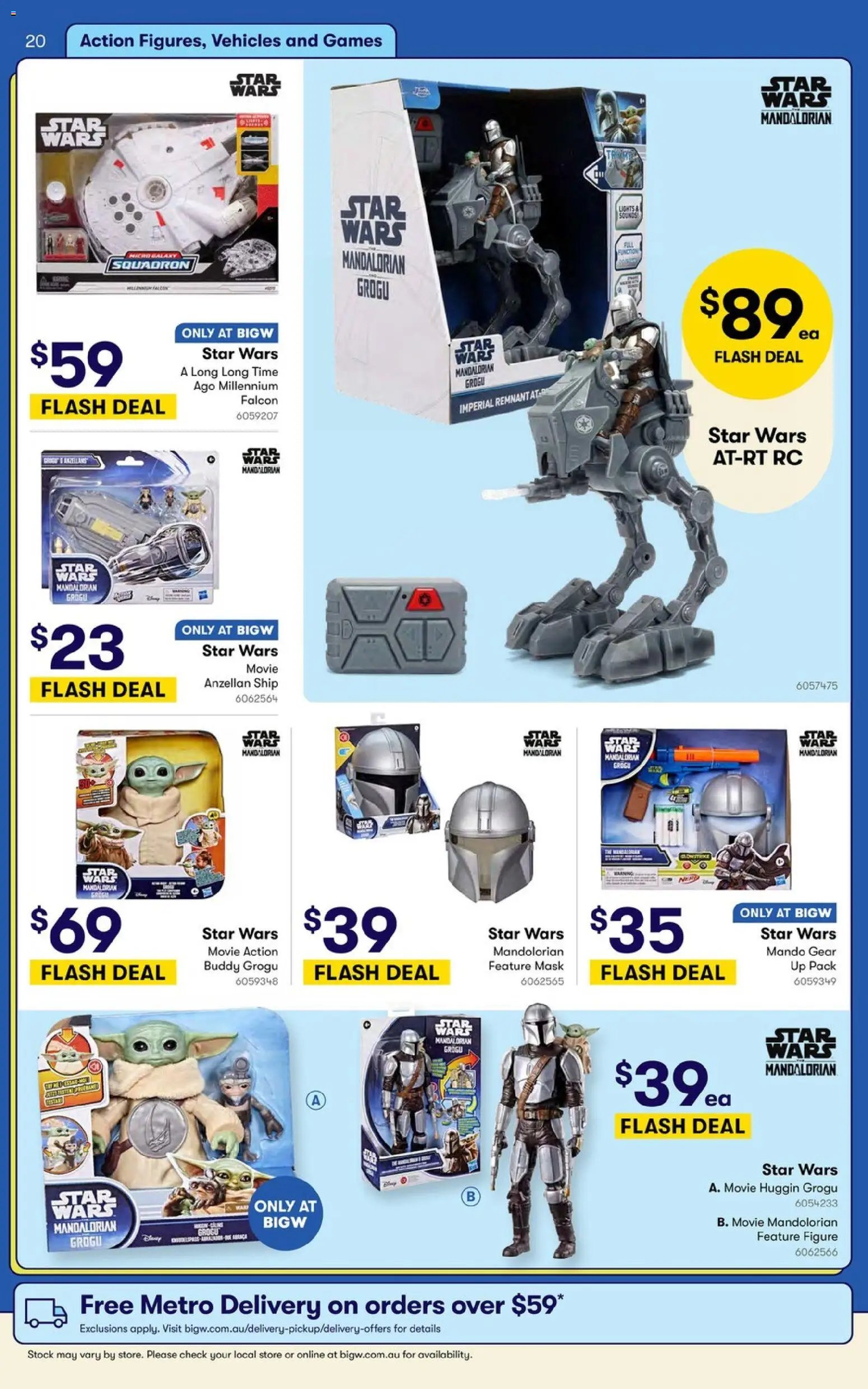 Big W catalogue from 09/06/2026 Big W Catalogue - Toy Sale