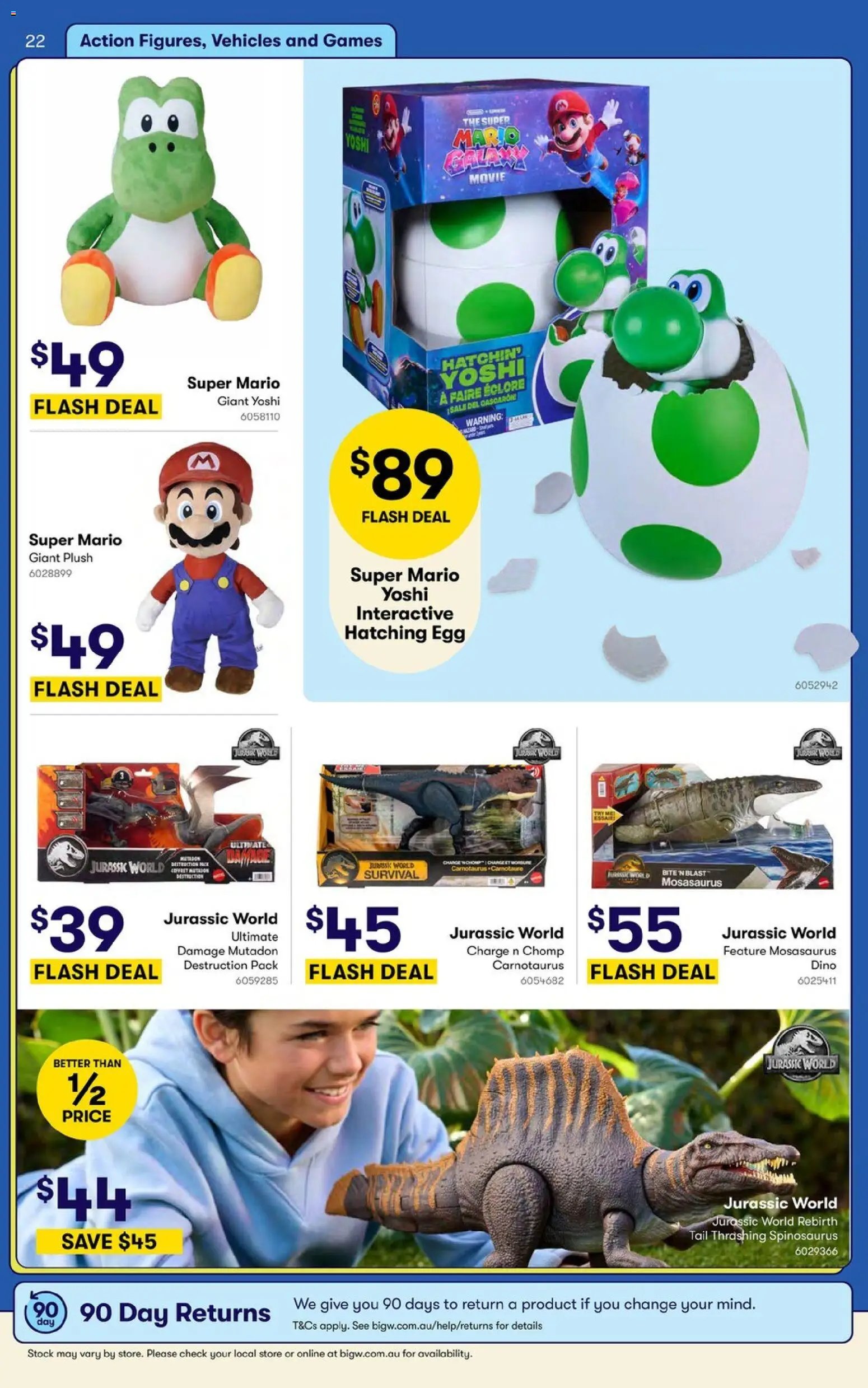 Big W catalogue from 09/06/2026 Big W Catalogue - Toy Sale