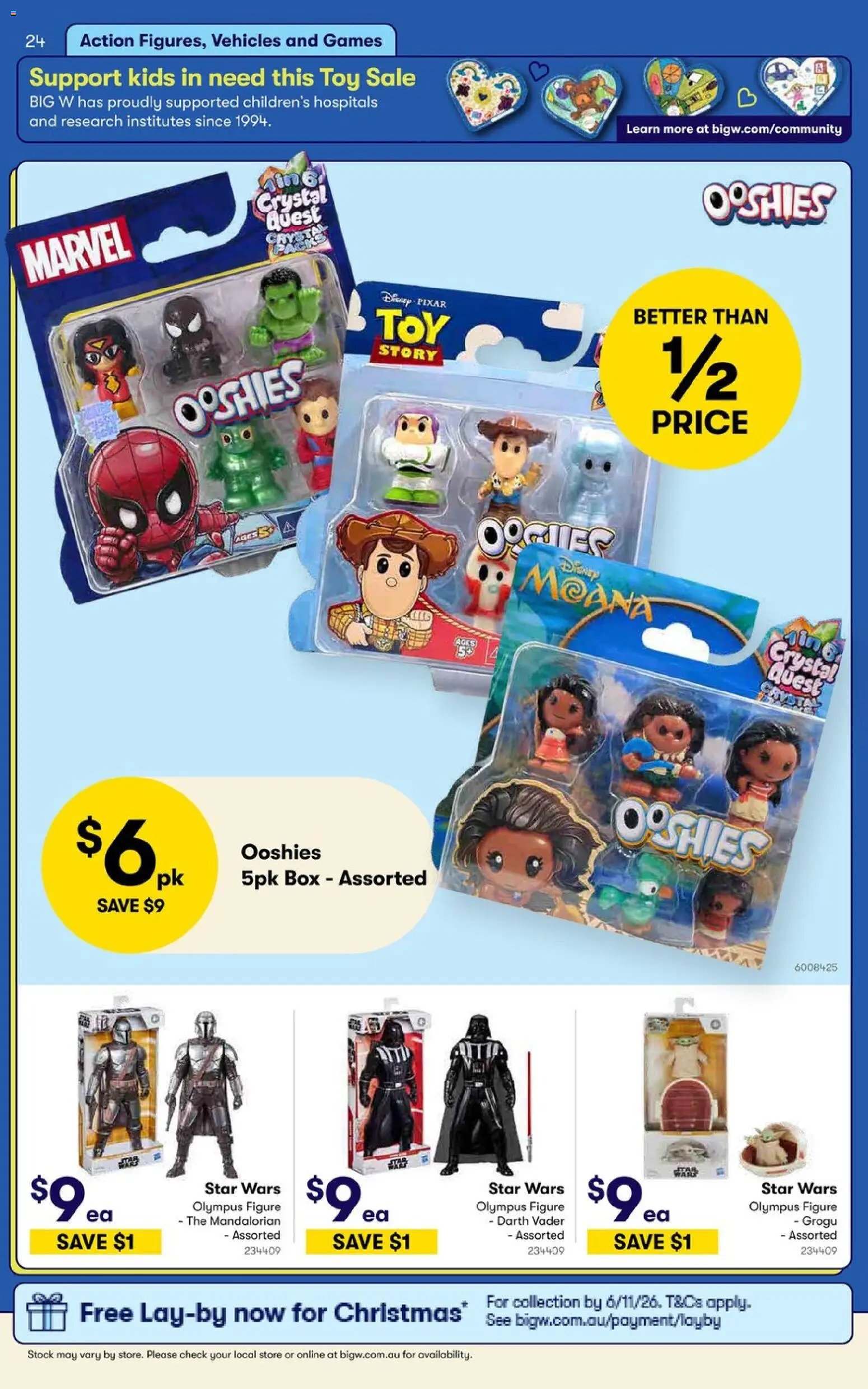 Big W catalogue from 09/06/2026 Big W Catalogue - Toy Sale