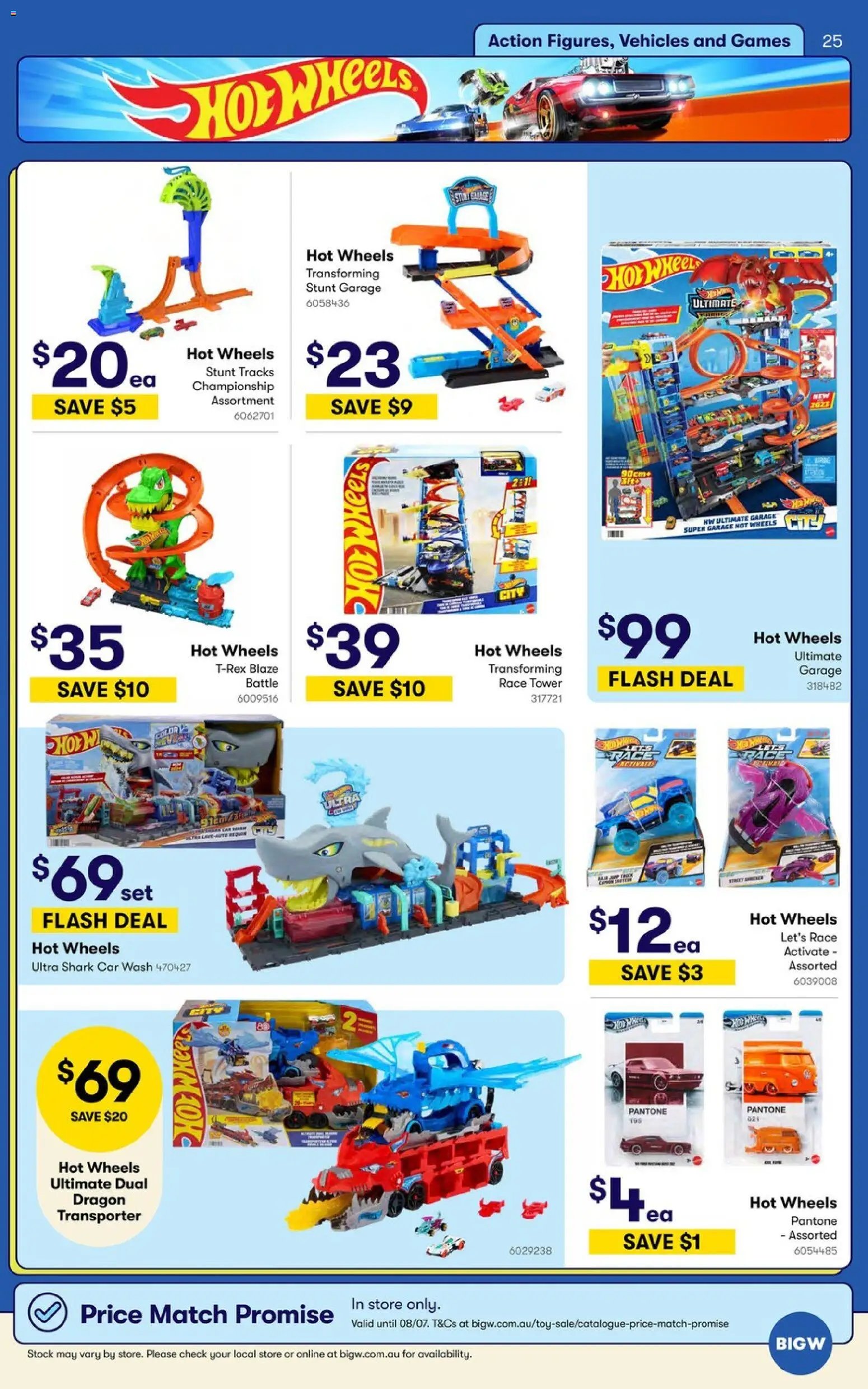 Big W catalogue from 09/06/2026 Big W Catalogue - Toy Sale