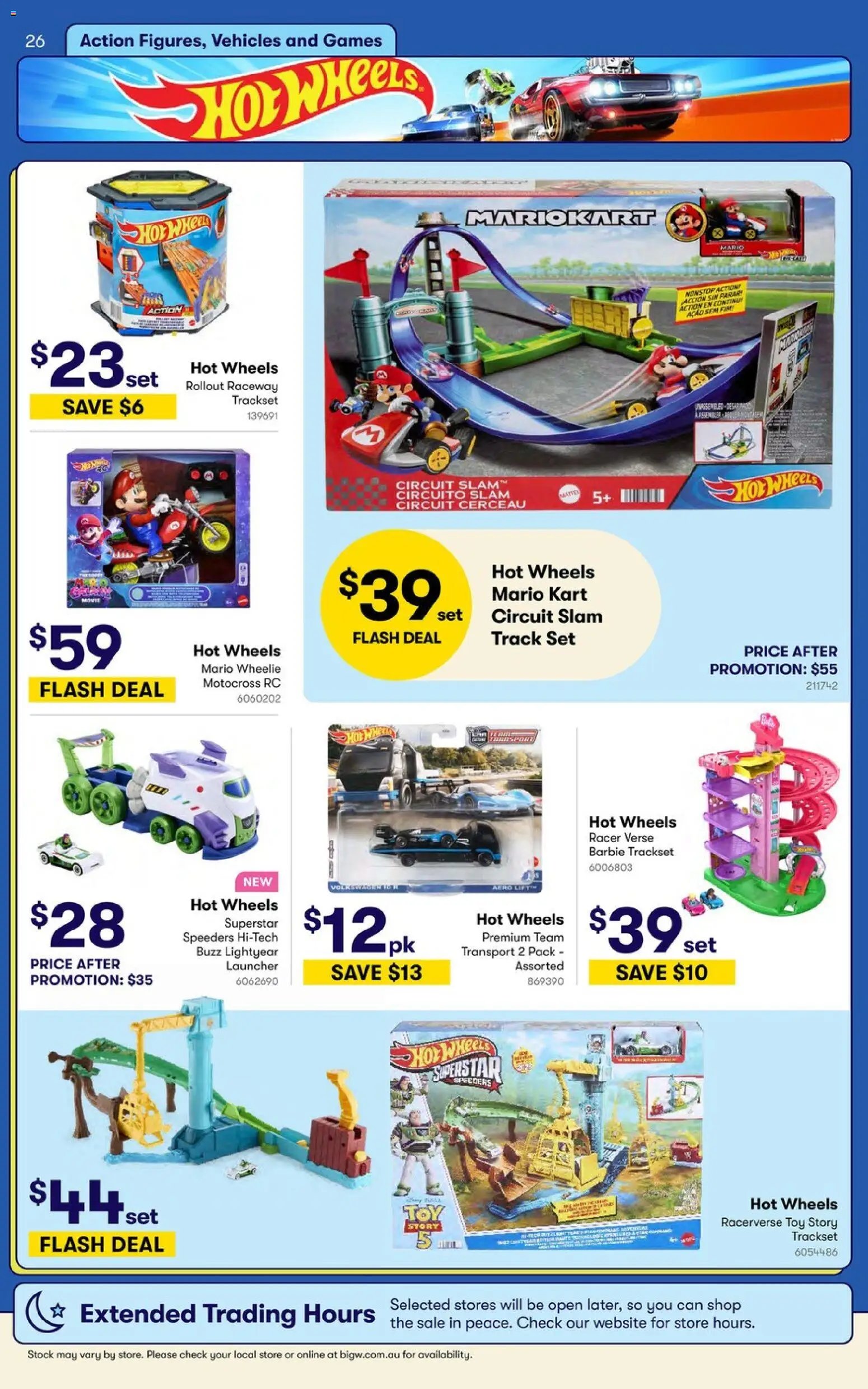 Big W catalogue from 09/06/2026 Big W Catalogue - Toy Sale