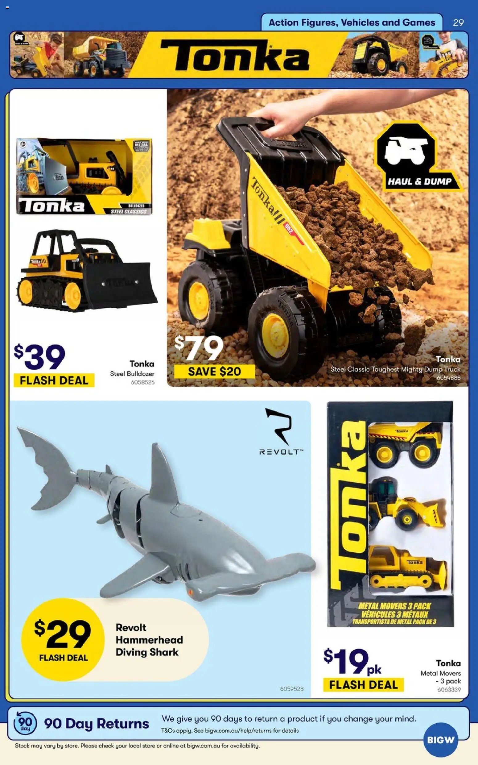 Big W catalogue from 09/06/2026 Big W Catalogue - Toy Sale