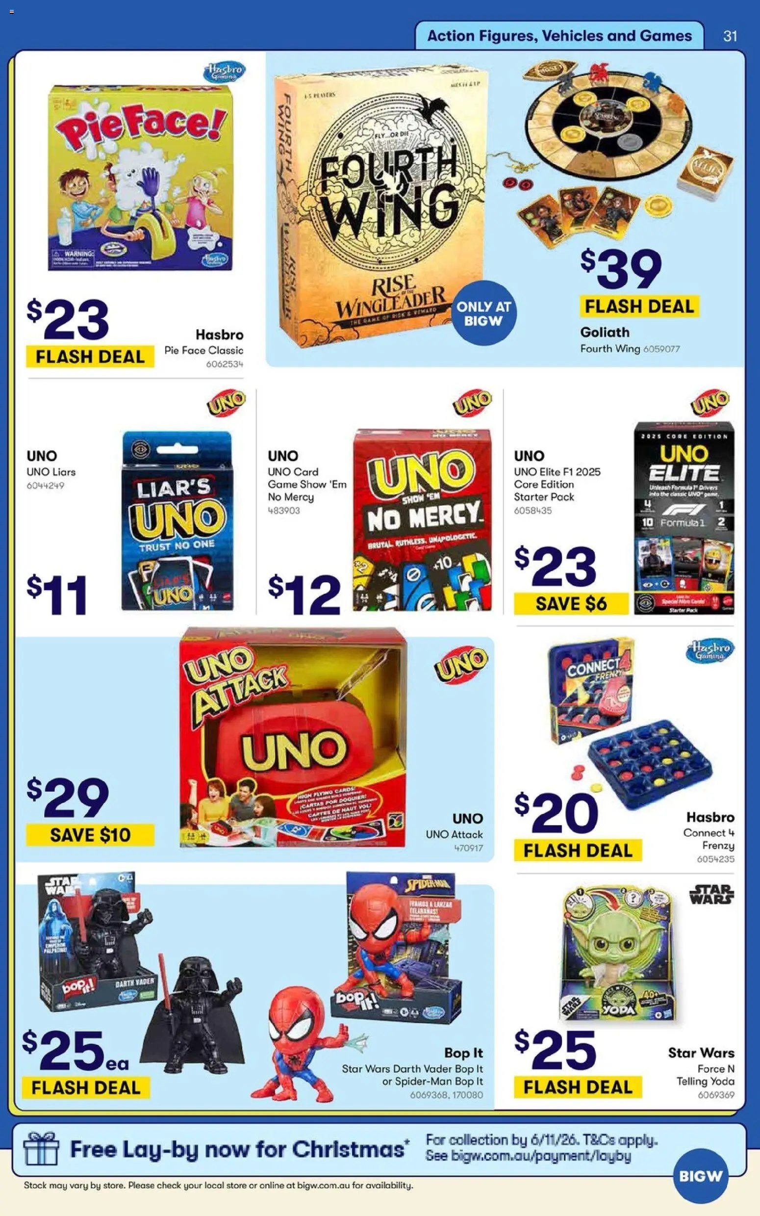 Big W catalogue from 09/06/2026 Big W Catalogue - Toy Sale