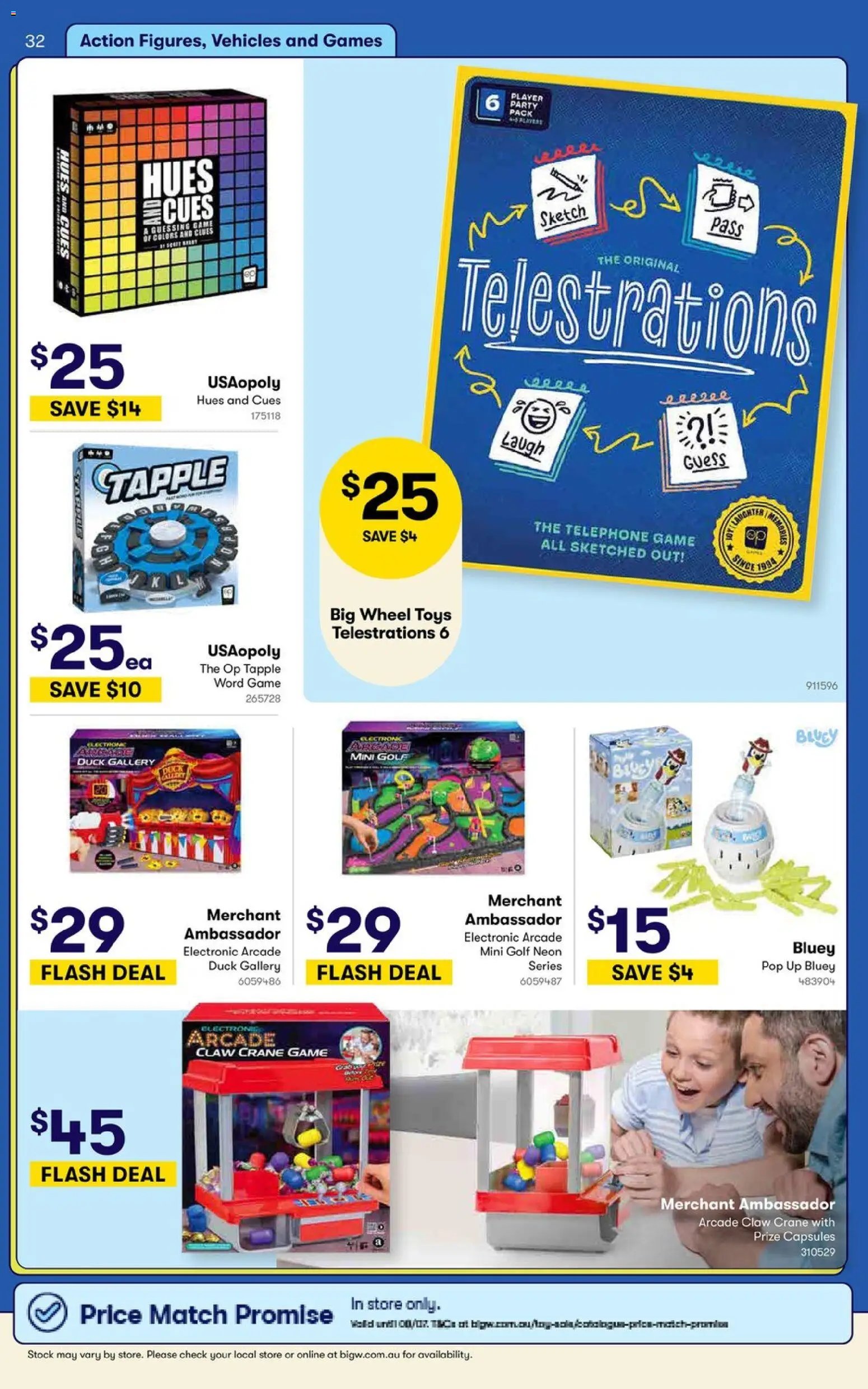 Big W catalogue from 09/06/2026 Big W Catalogue - Toy Sale