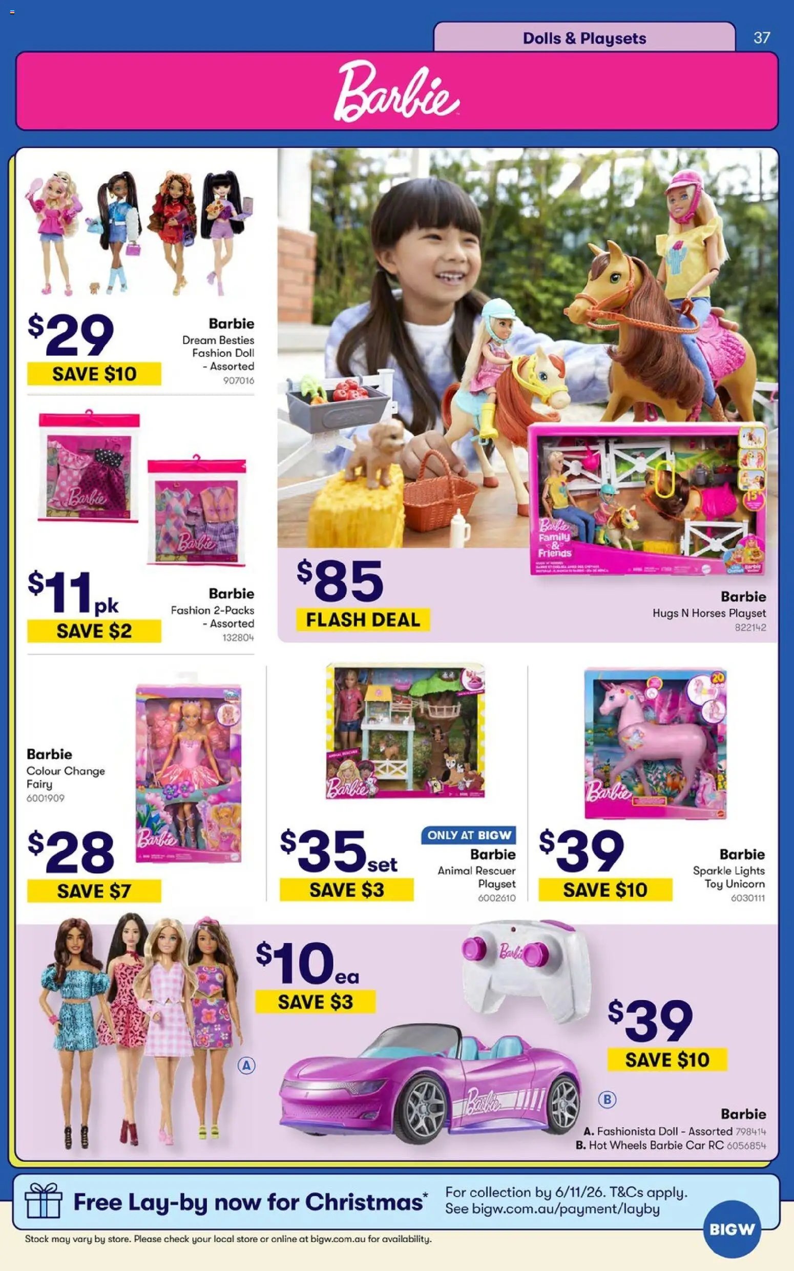 Big W catalogue from 09/06/2026 Big W Catalogue - Toy Sale