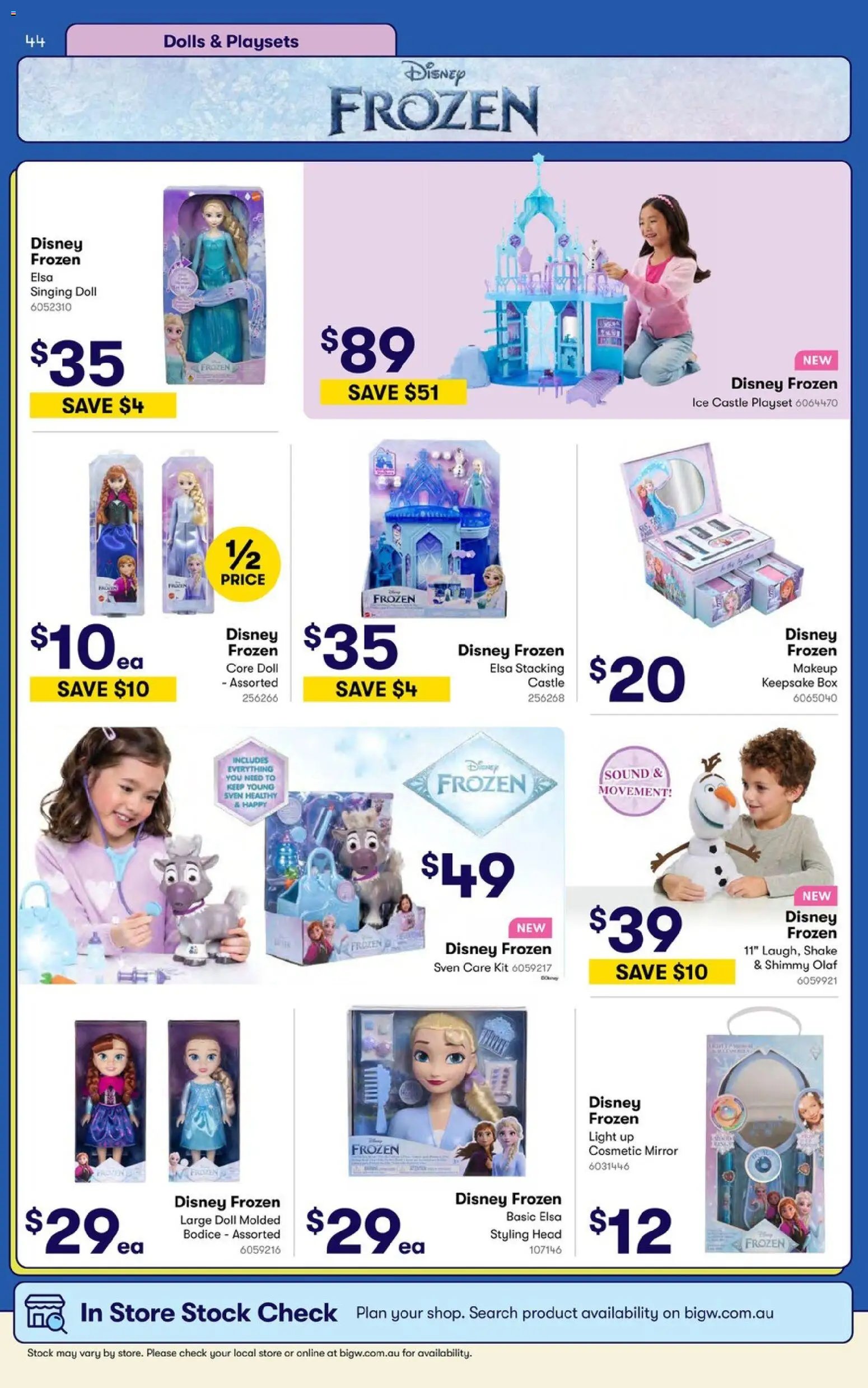 Big W catalogue from 09/06/2026 Big W Catalogue - Toy Sale