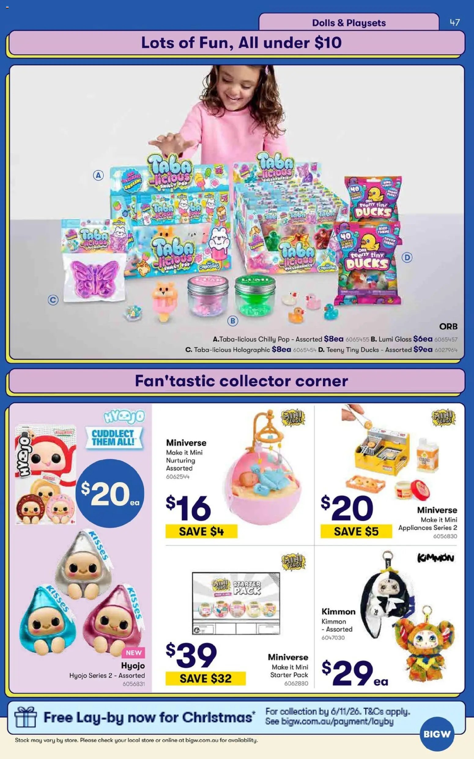 Big W catalogue from 09/06/2026 Big W Catalogue - Toy Sale