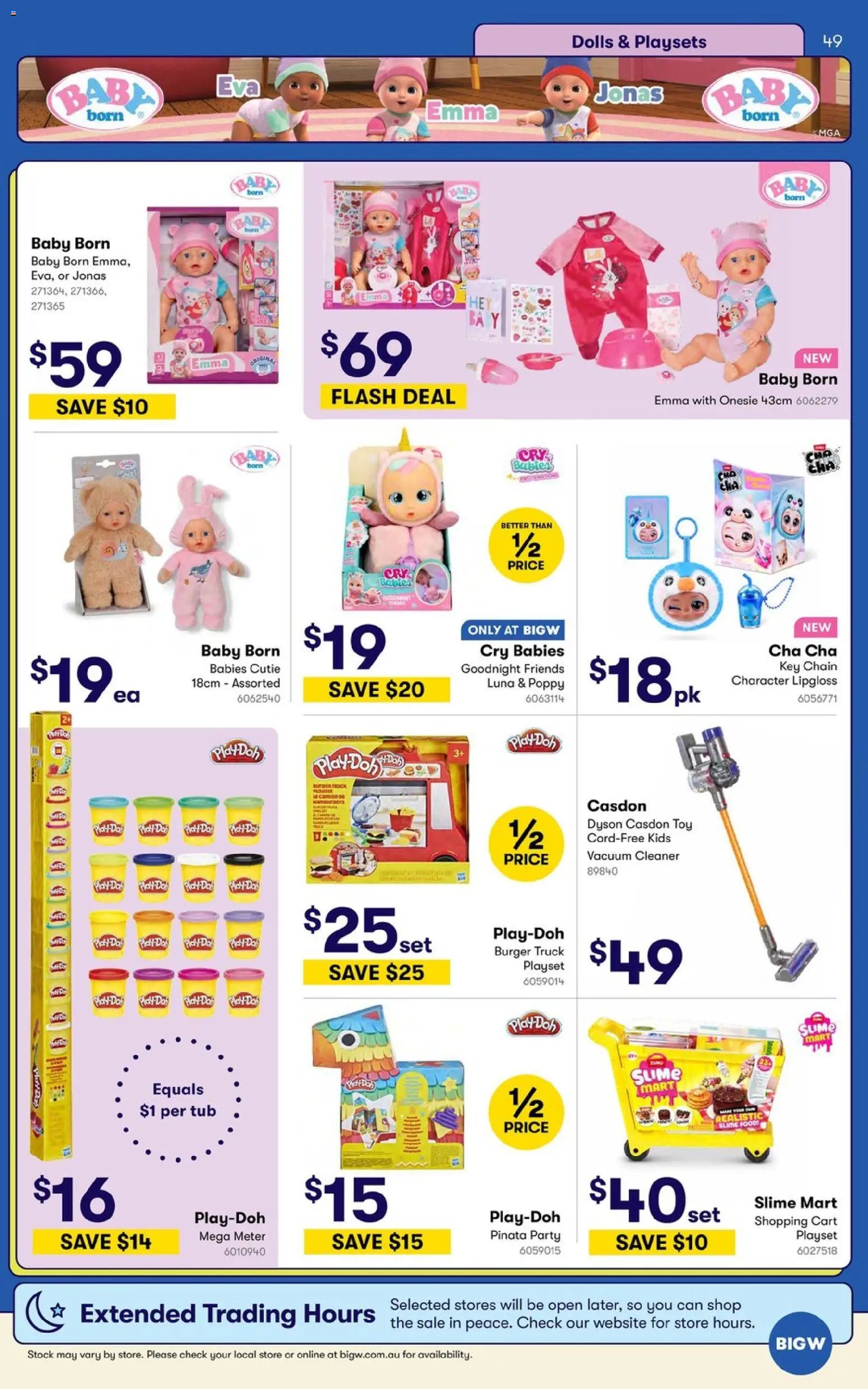 Big W catalogue from 09/06/2026 Big W Catalogue - Toy Sale