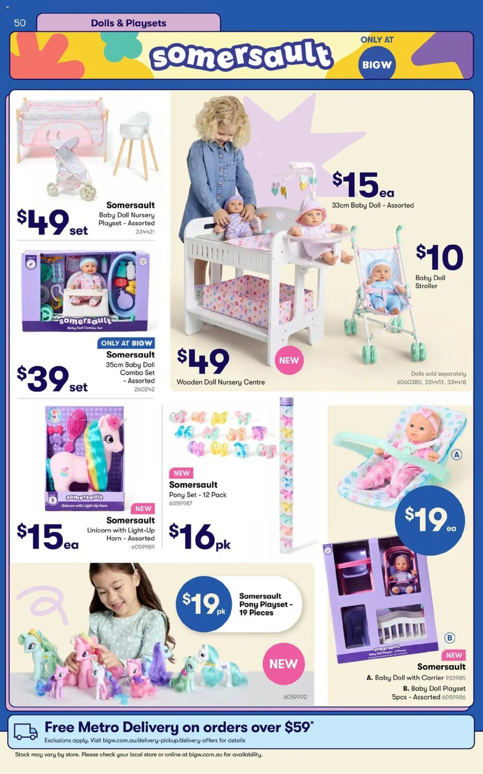 Big W catalogue from 09/06/2026 Big W Catalogue - Toy Sale