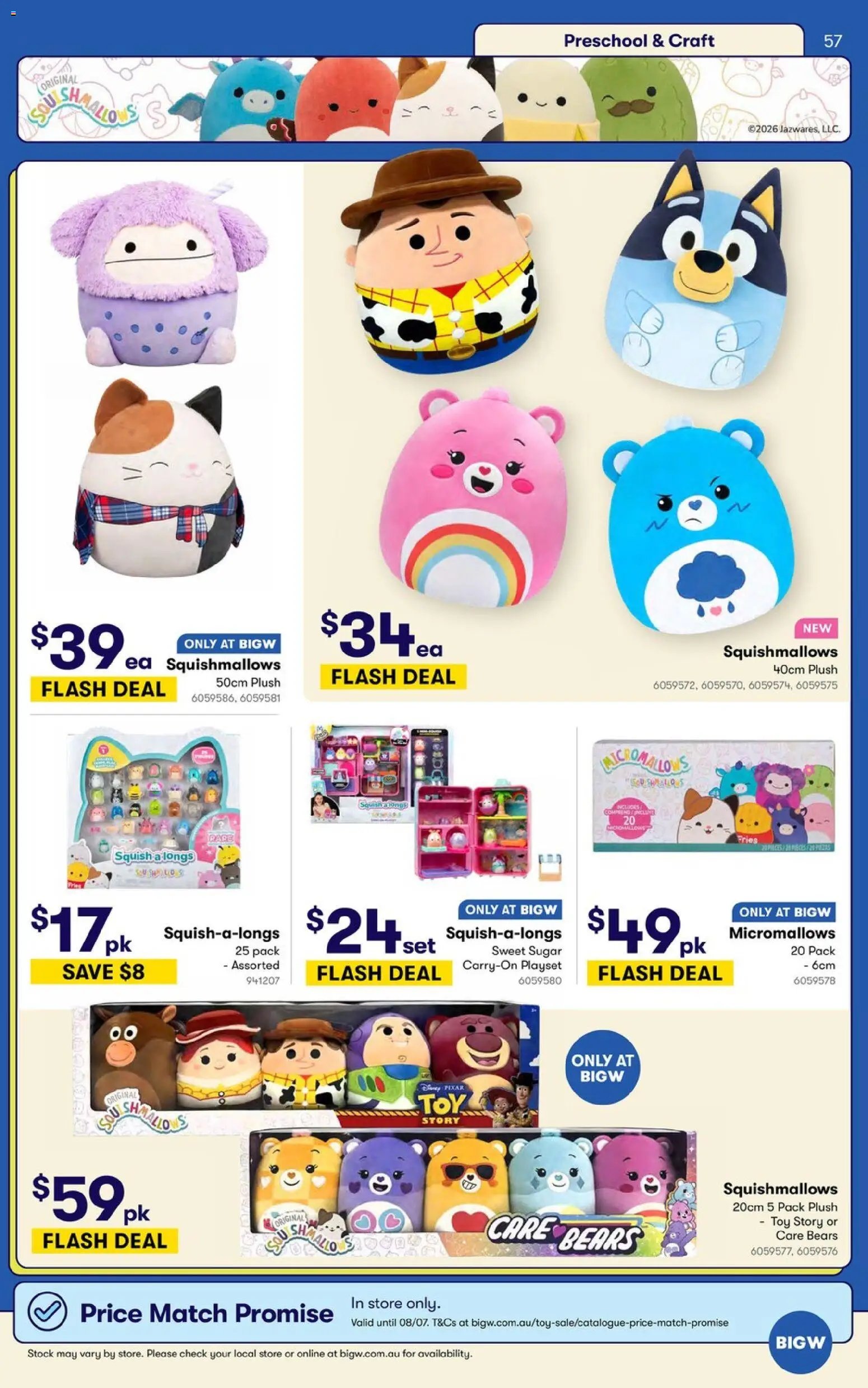 Big W catalogue from 09/06/2026 Big W Catalogue - Toy Sale