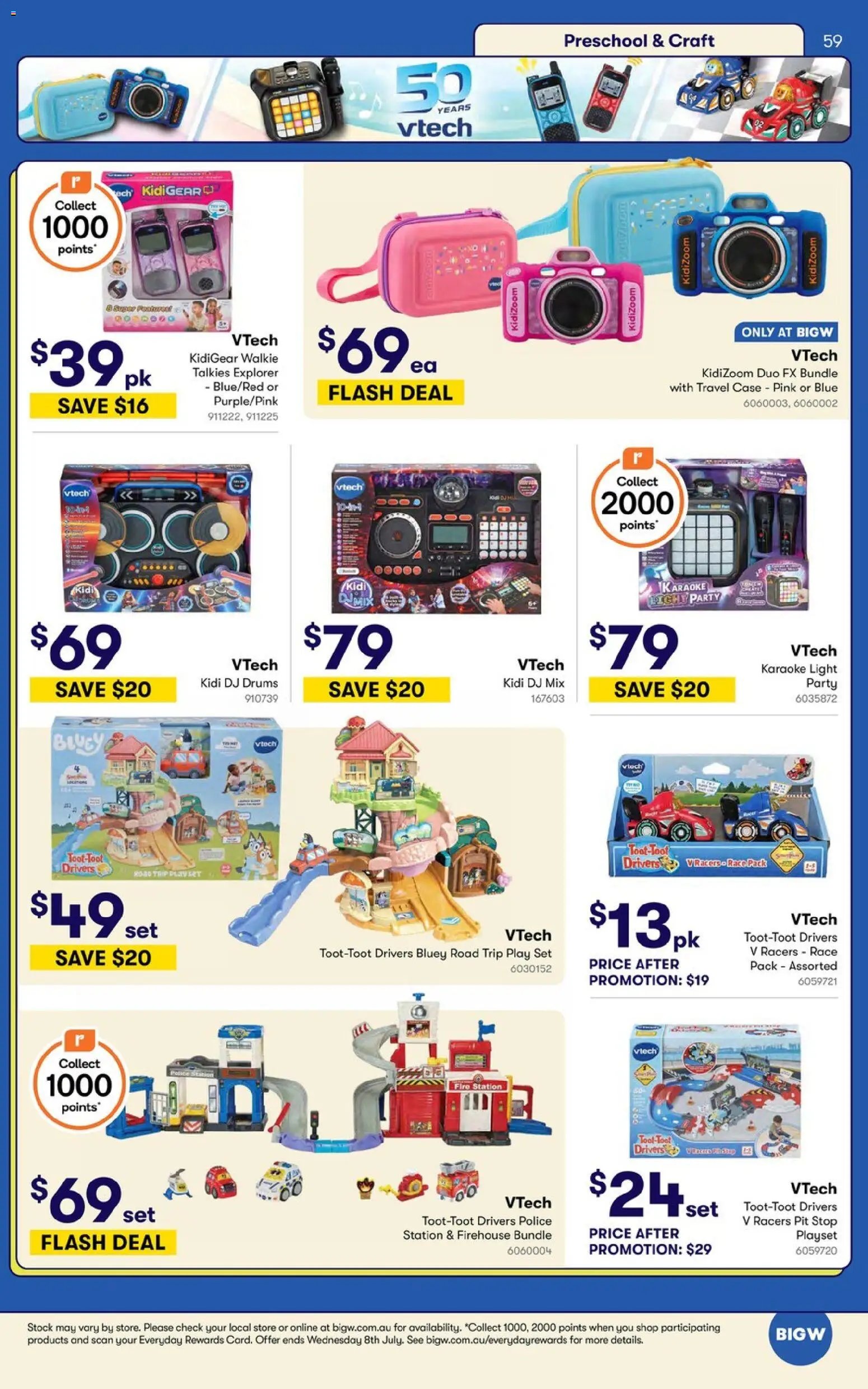 Big W catalogue from 09/06/2026 Big W Catalogue - Toy Sale