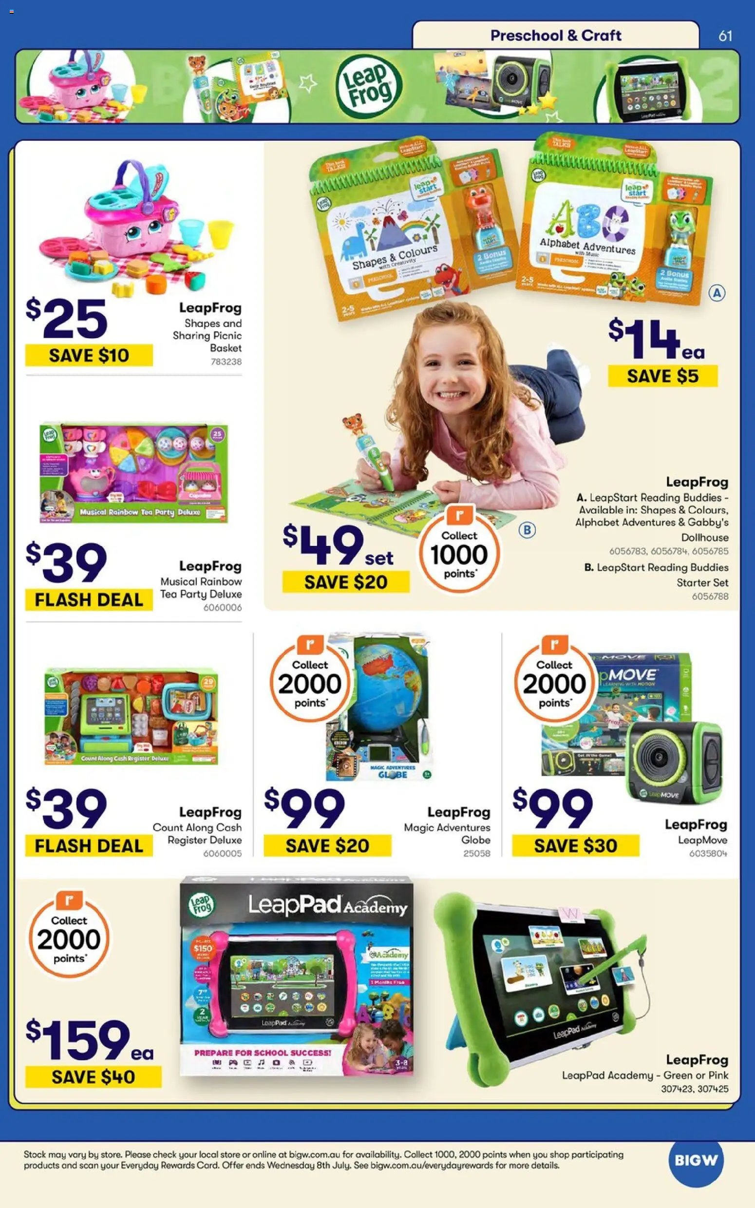 Big W catalogue from 09/06/2026 Big W Catalogue - Toy Sale
