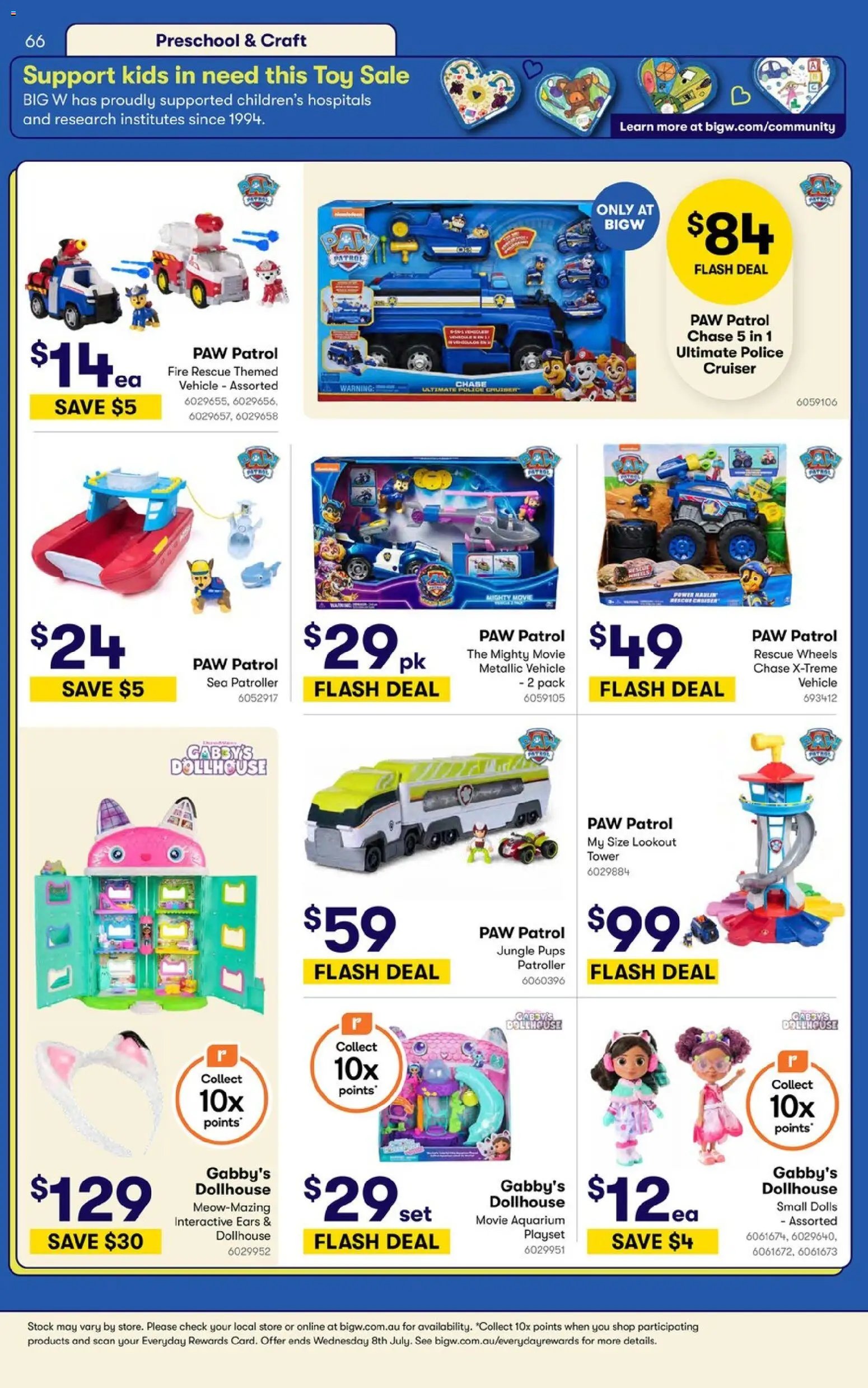Big W catalogue from 09/06/2026 Big W Catalogue - Toy Sale