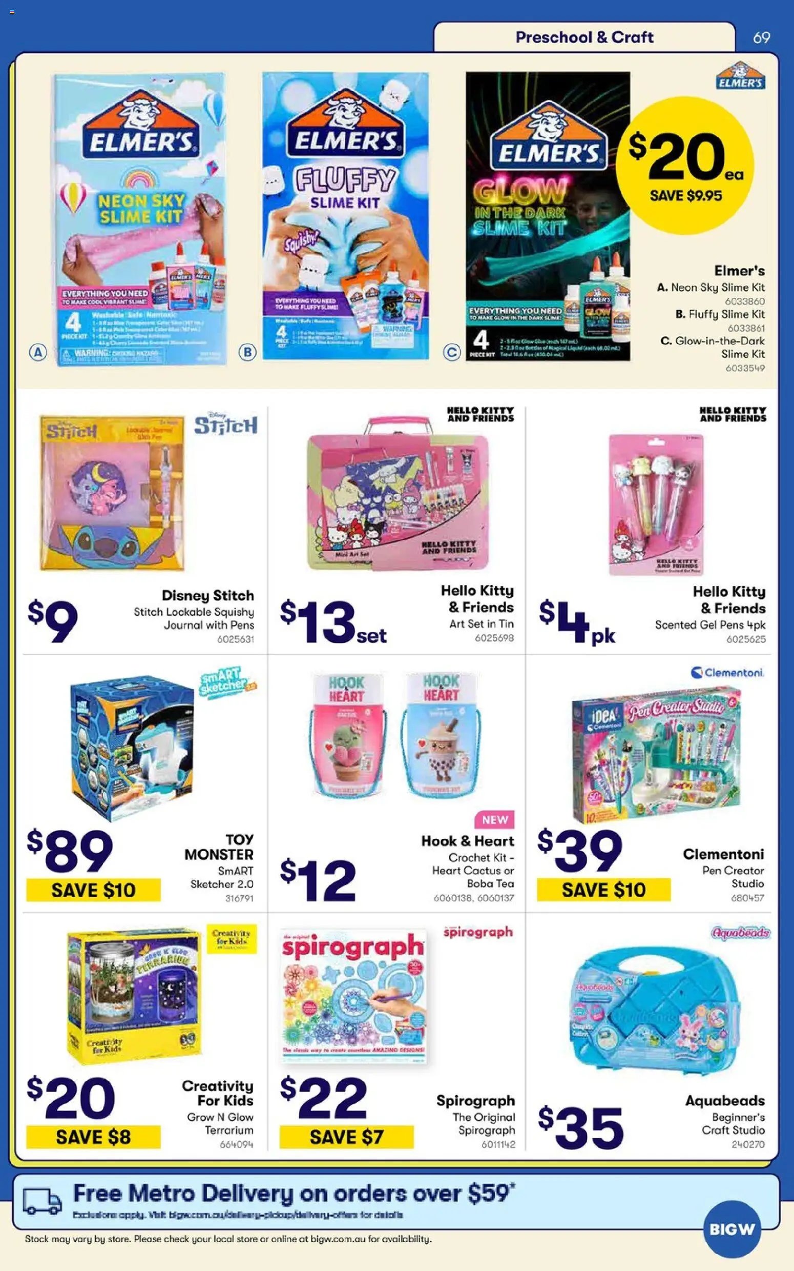 Big W catalogue from 09/06/2026 Big W Catalogue - Toy Sale