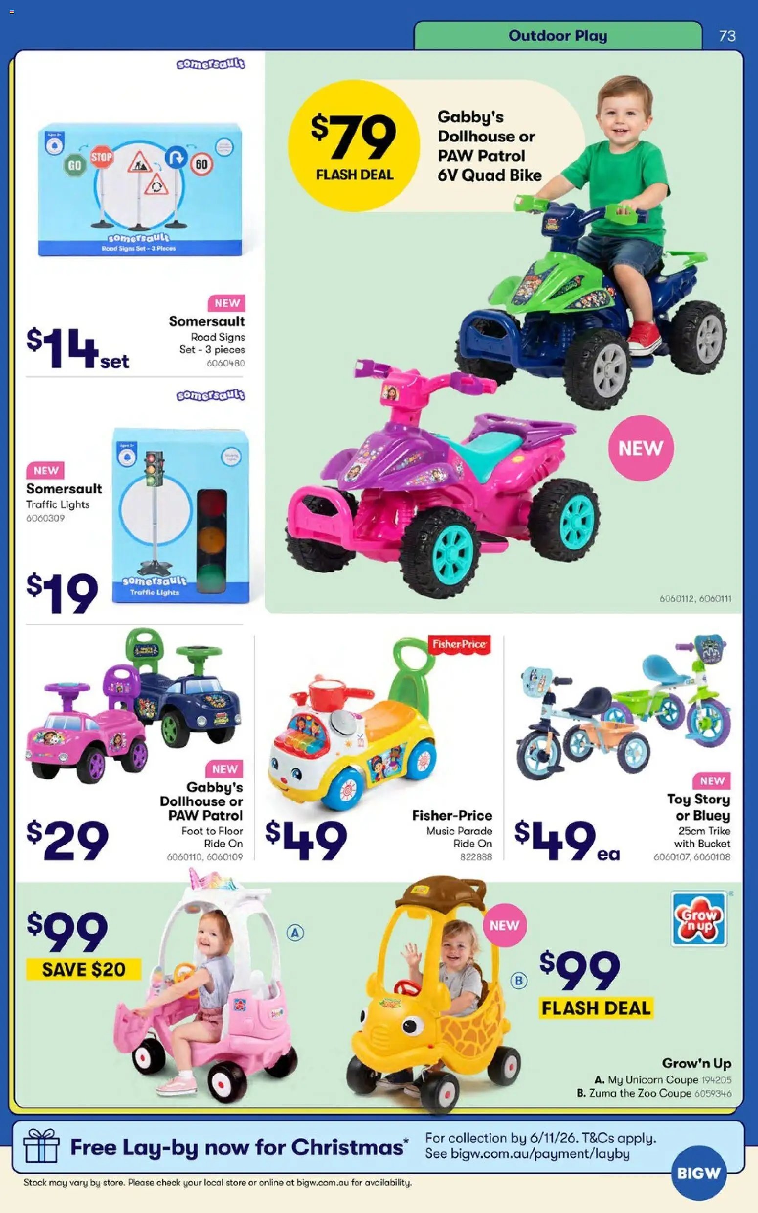 Big W catalogue from 09/06/2026 Big W Catalogue - Toy Sale