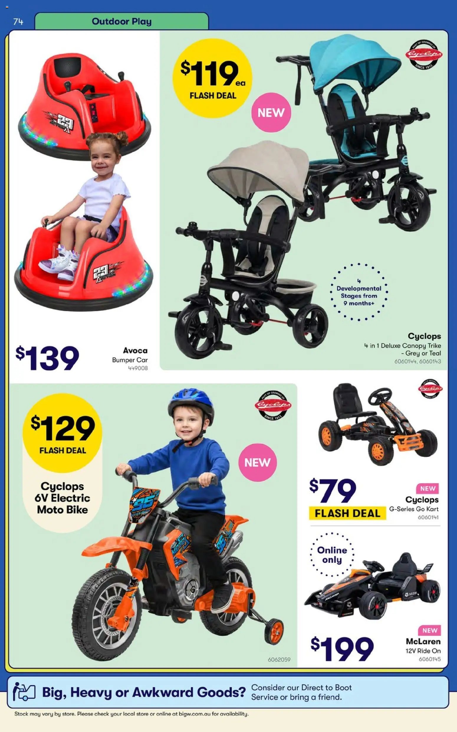 Big W catalogue from 09/06/2026 Big W Catalogue - Toy Sale