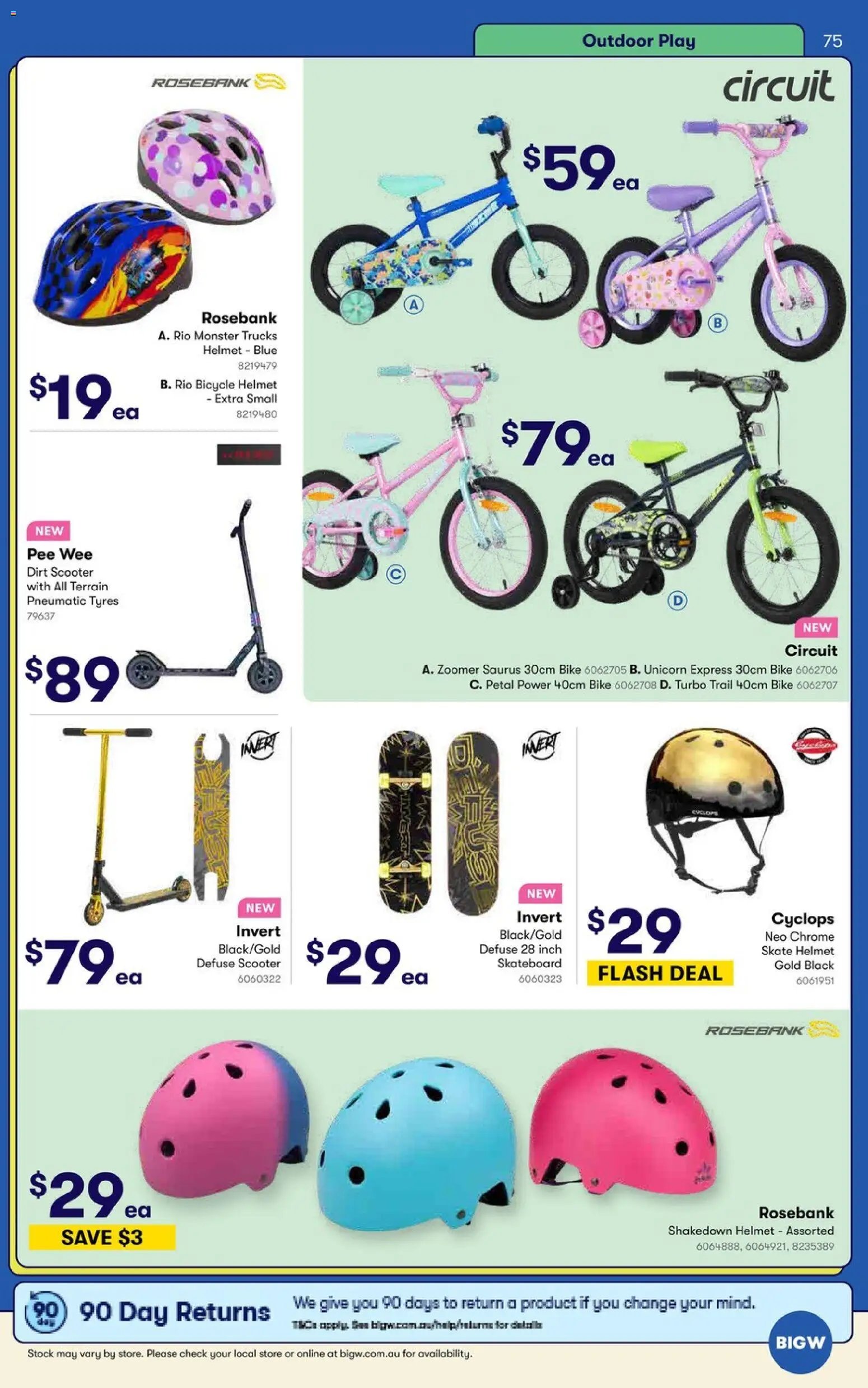 Big W catalogue from 09/06/2026 Big W Catalogue - Toy Sale