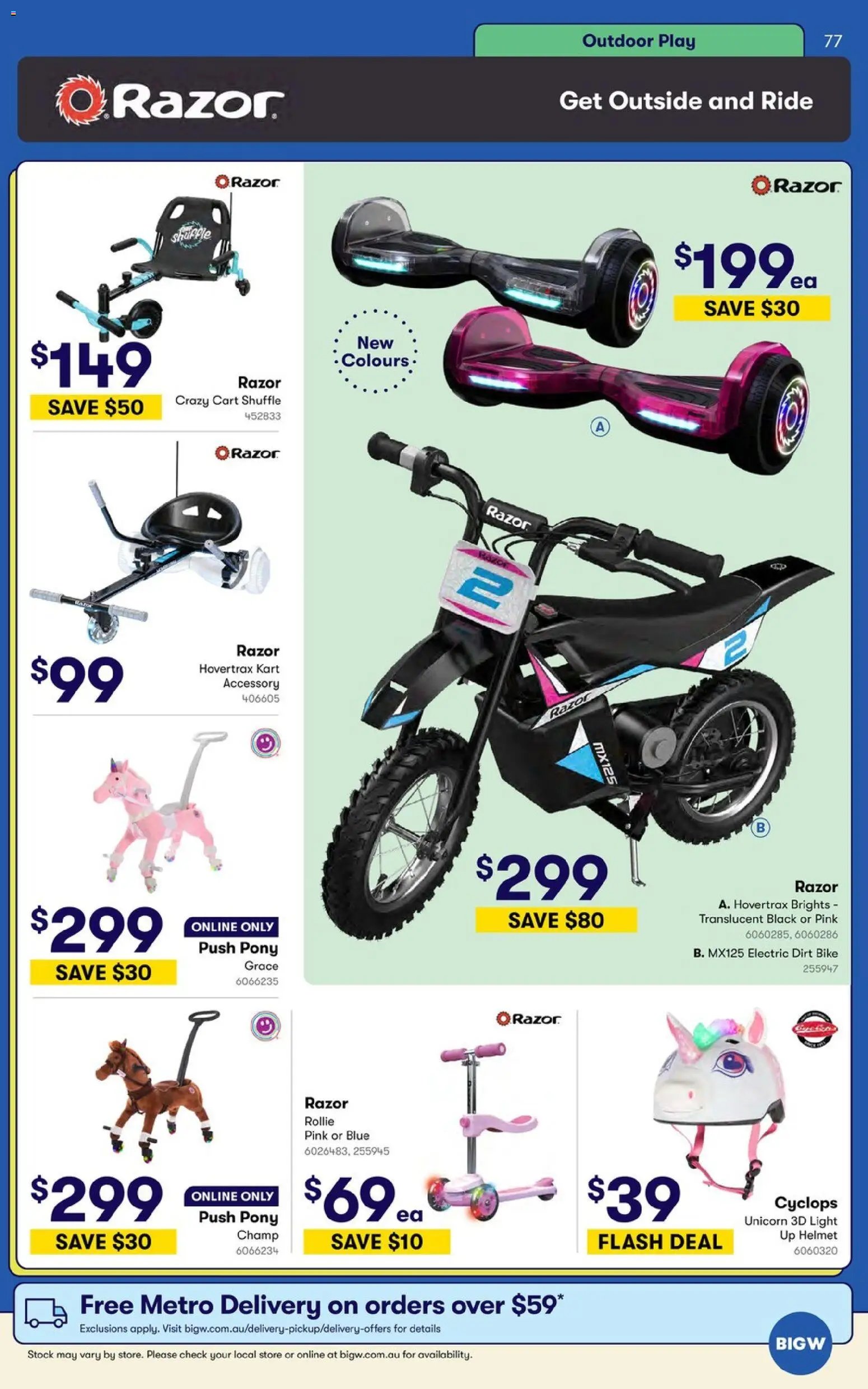 Big W catalogue from 09/06/2026 Big W Catalogue - Toy Sale